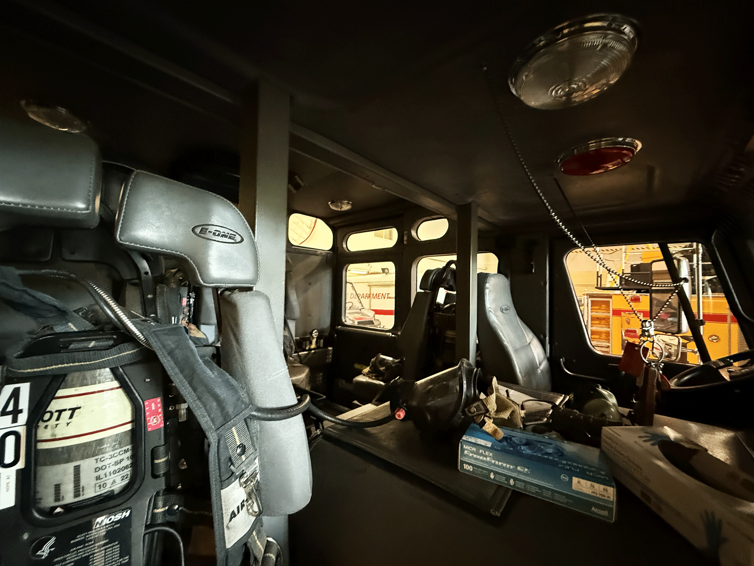 Firetruck Mall Placeholder