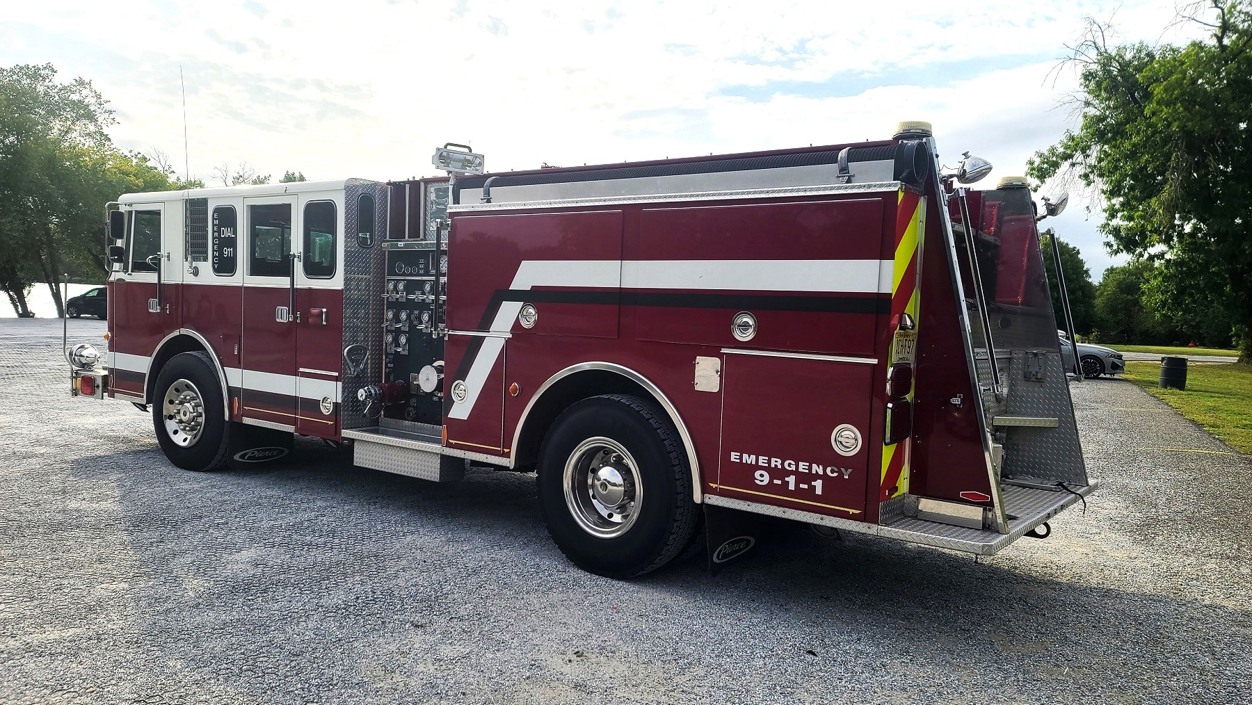 Firetruck Mall Placeholder