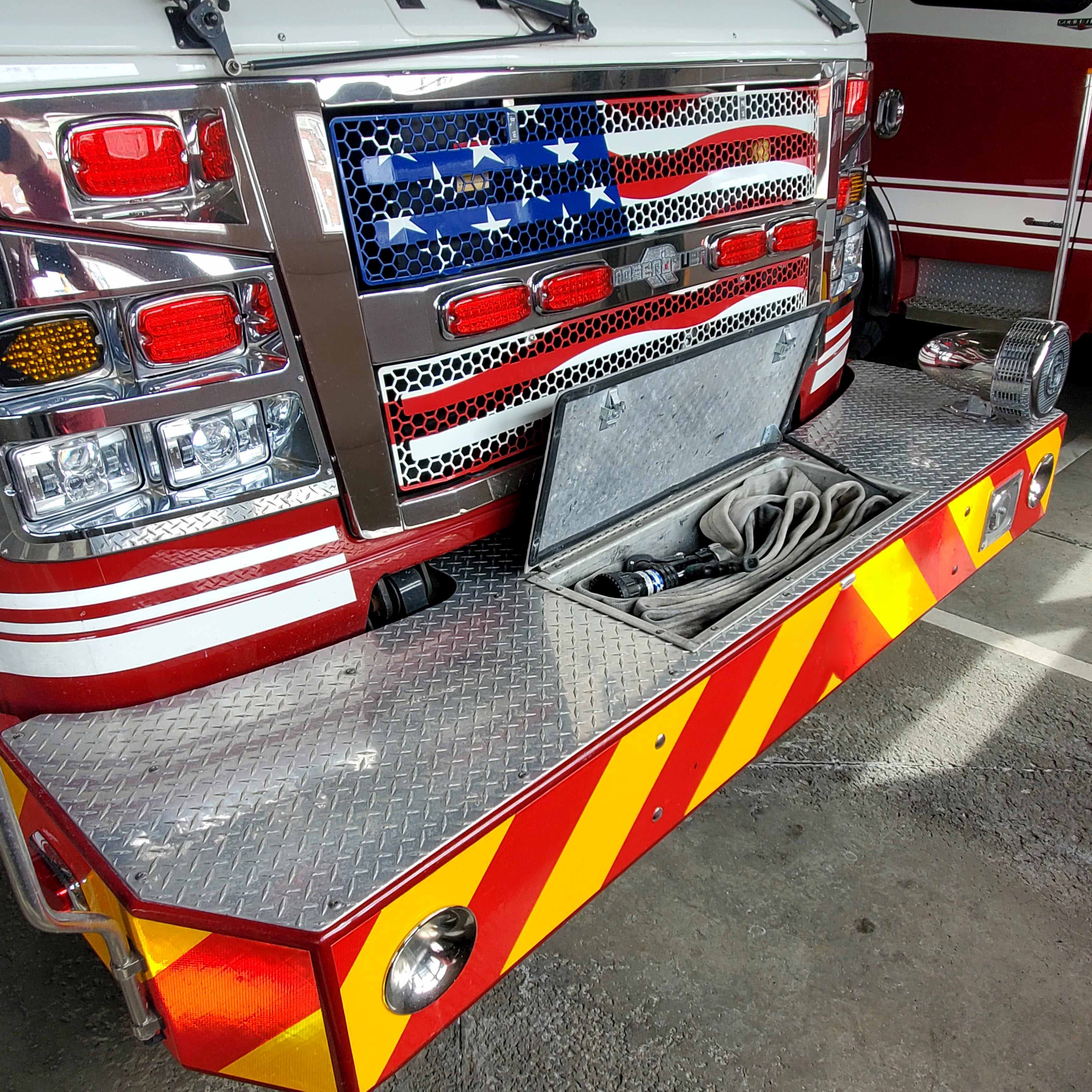Firetruck Mall Placeholder