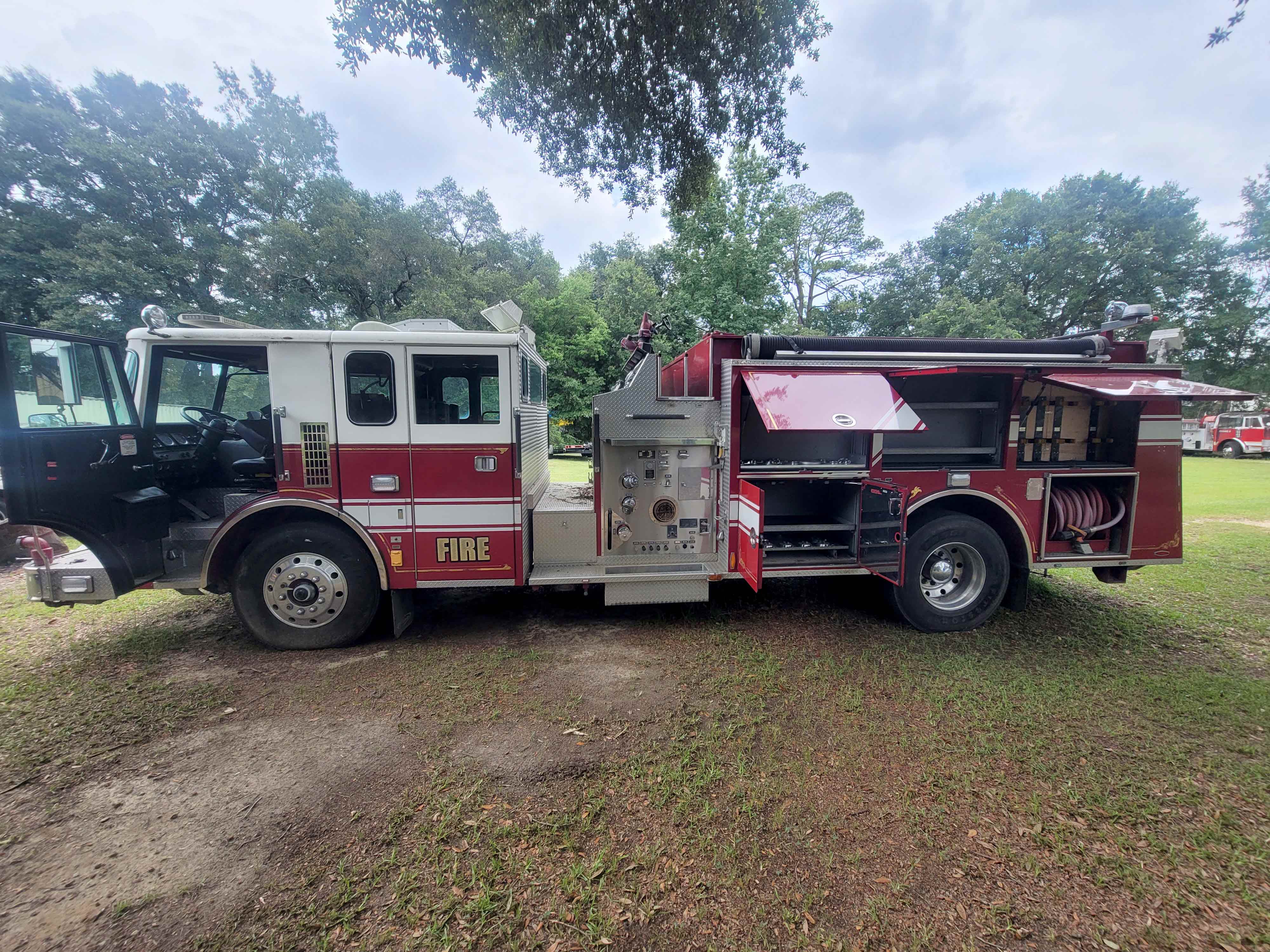 Firetruck Mall Placeholder