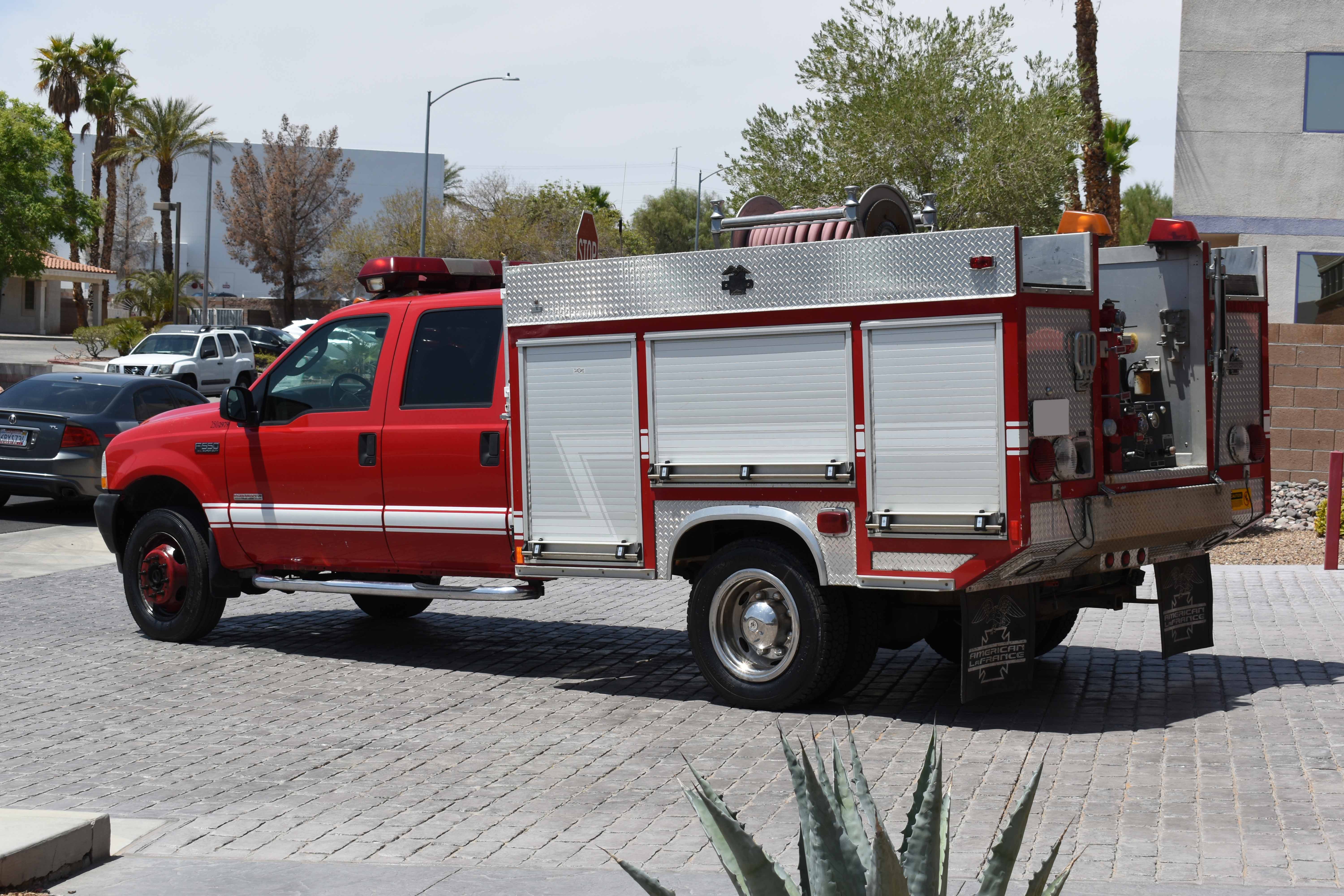 Firetruck Mall Placeholder