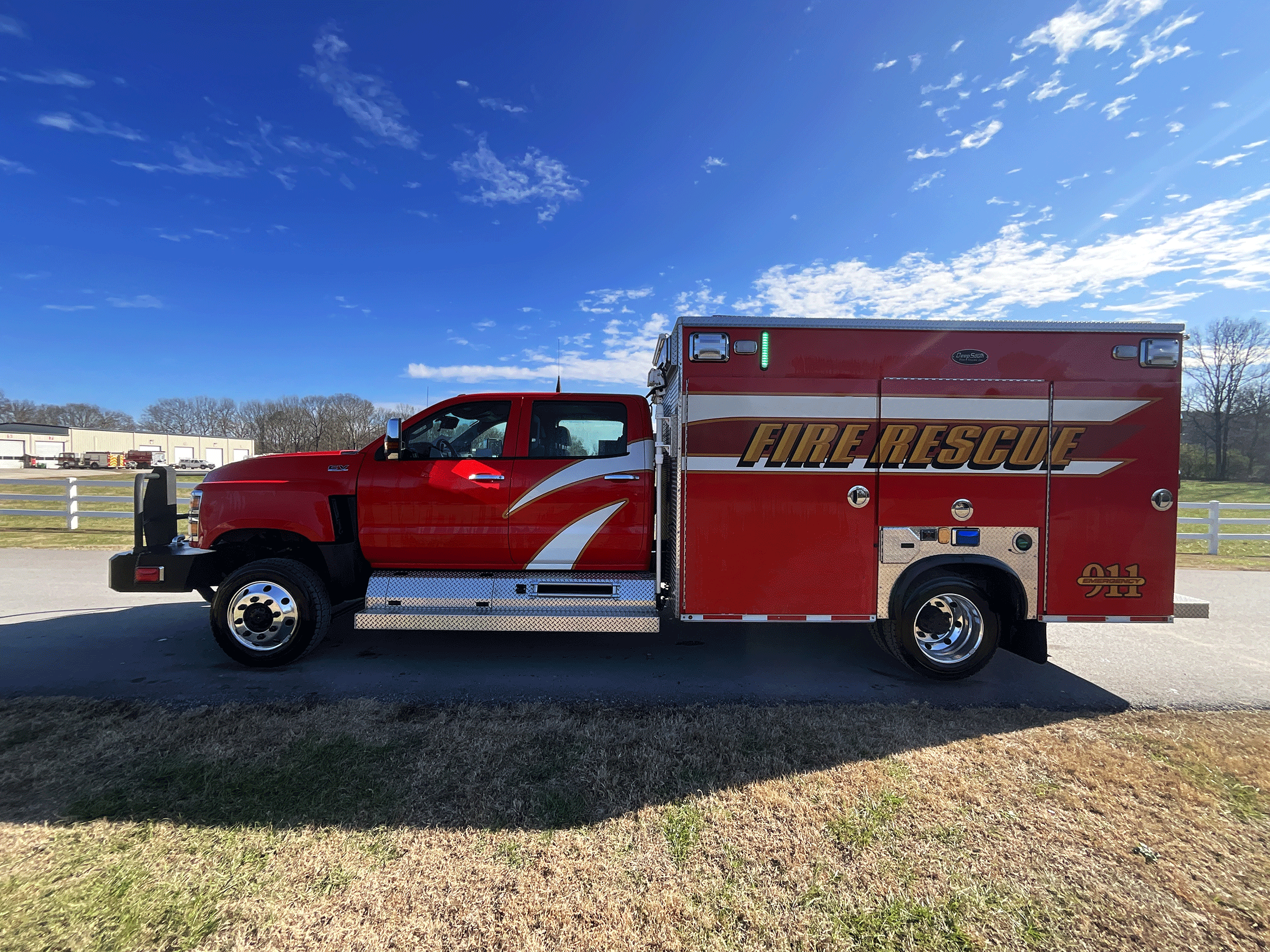 Firetruck Mall Placeholder