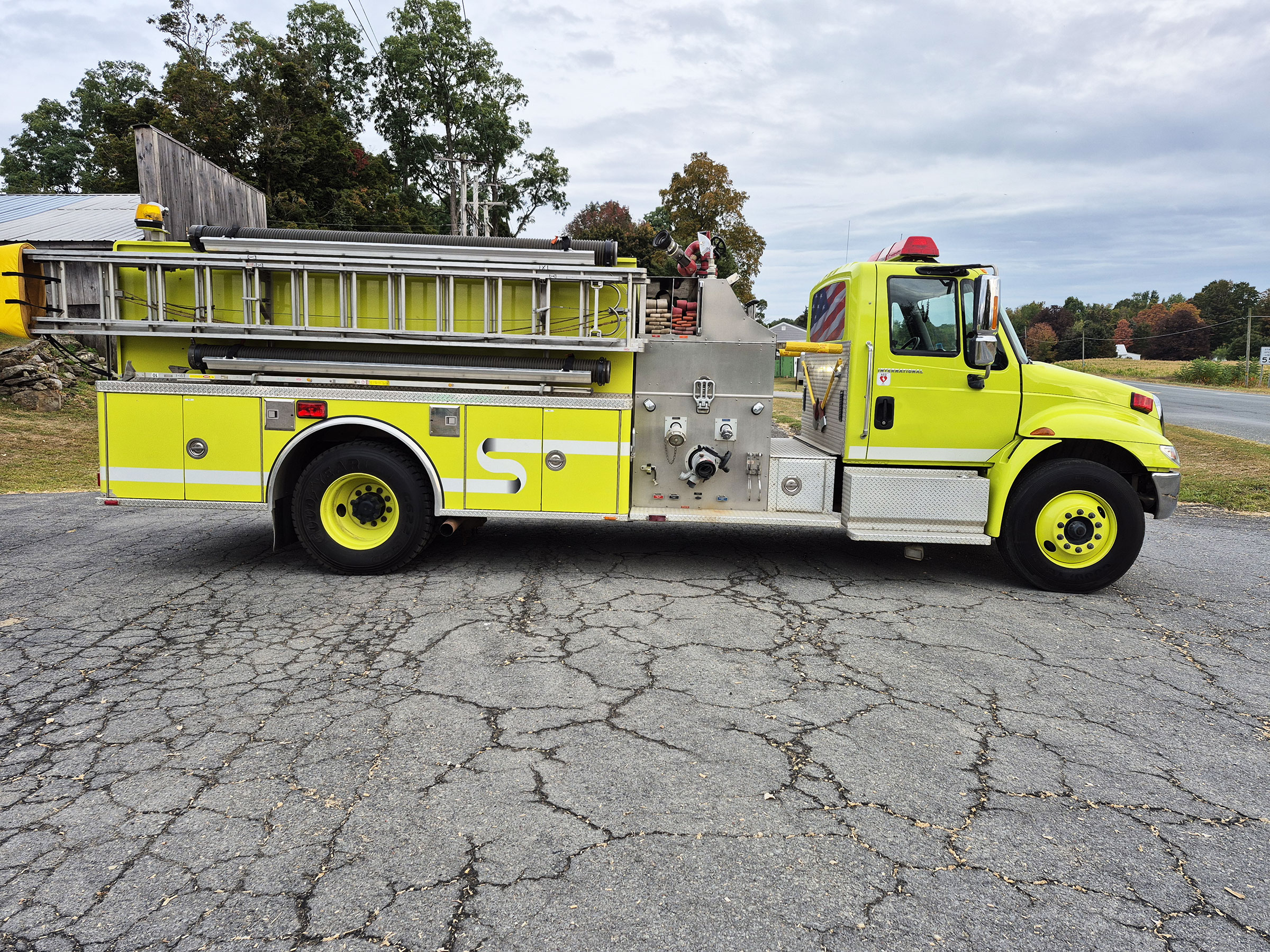 Firetruck Mall Placeholder