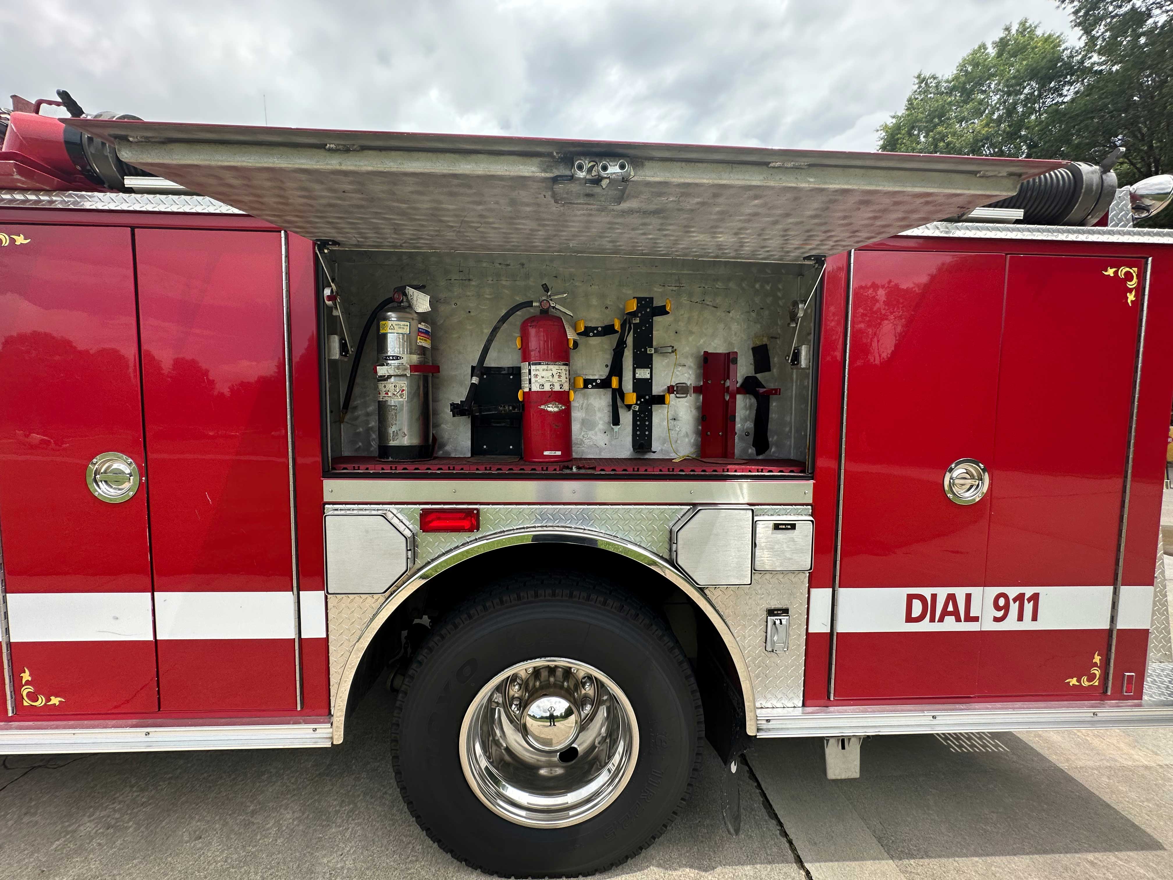 Firetruck Mall Placeholder