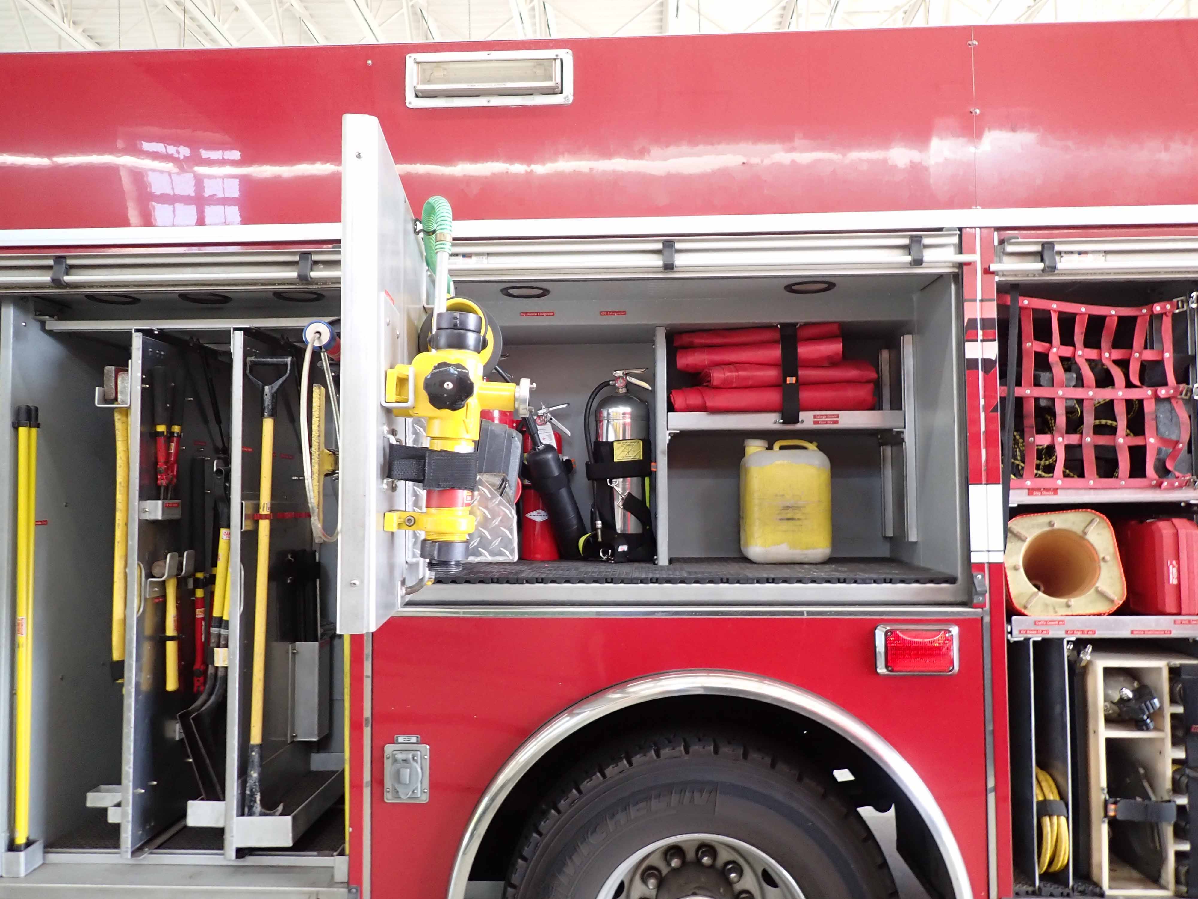 Firetruck Mall Placeholder