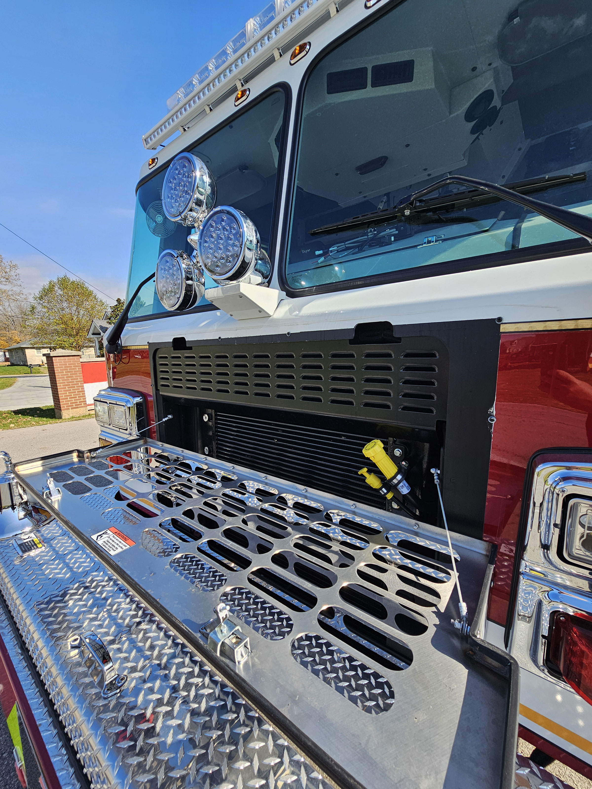 Firetruck Mall Placeholder