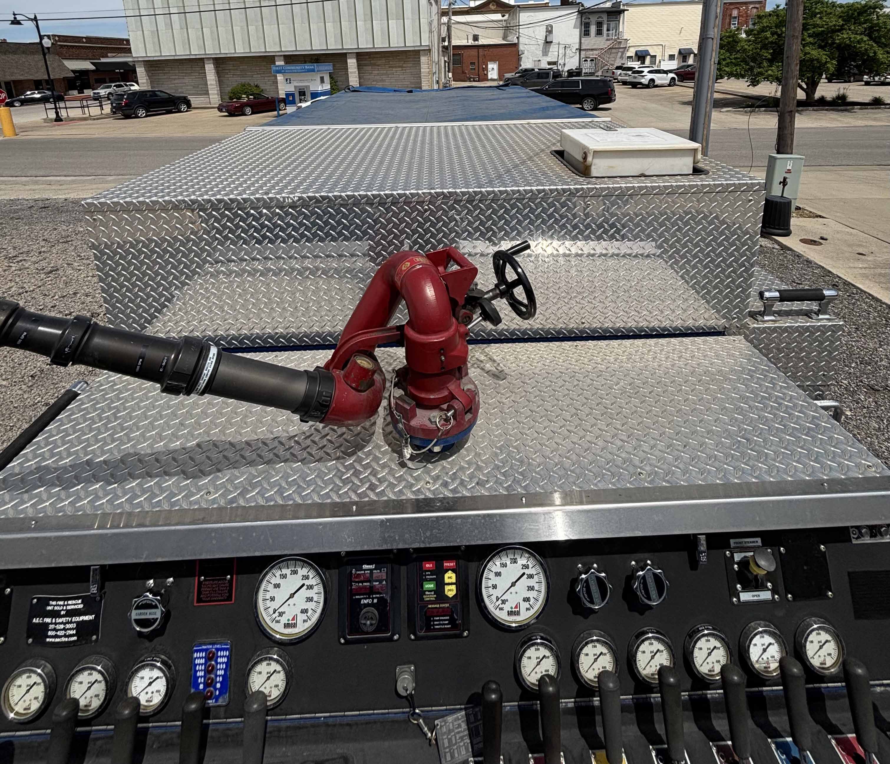 Firetruck Mall Placeholder