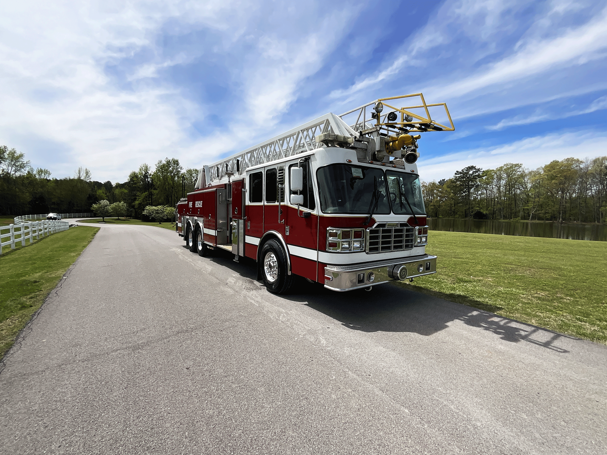 Firetruck Mall Placeholder