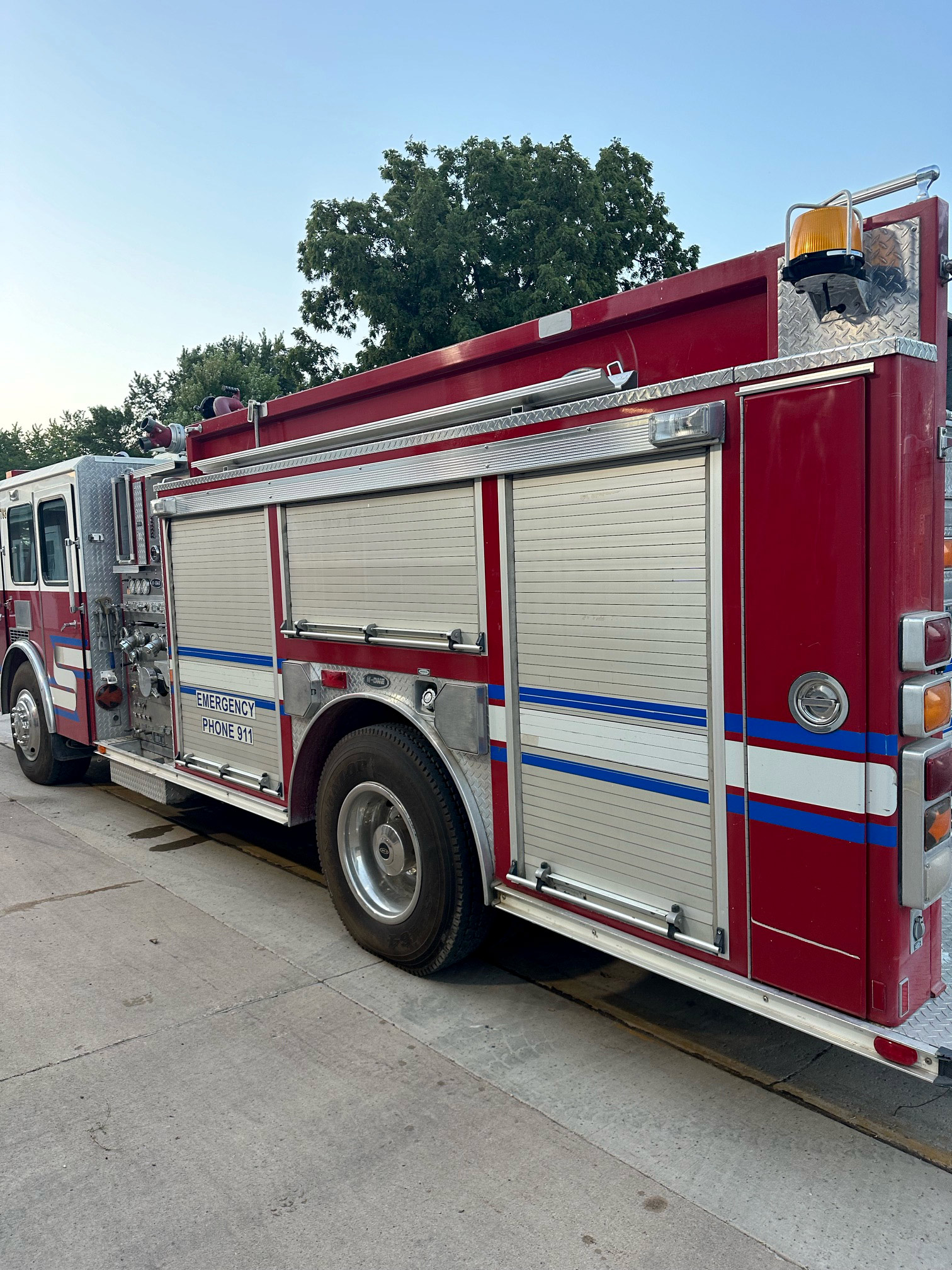 Firetruck Mall Placeholder