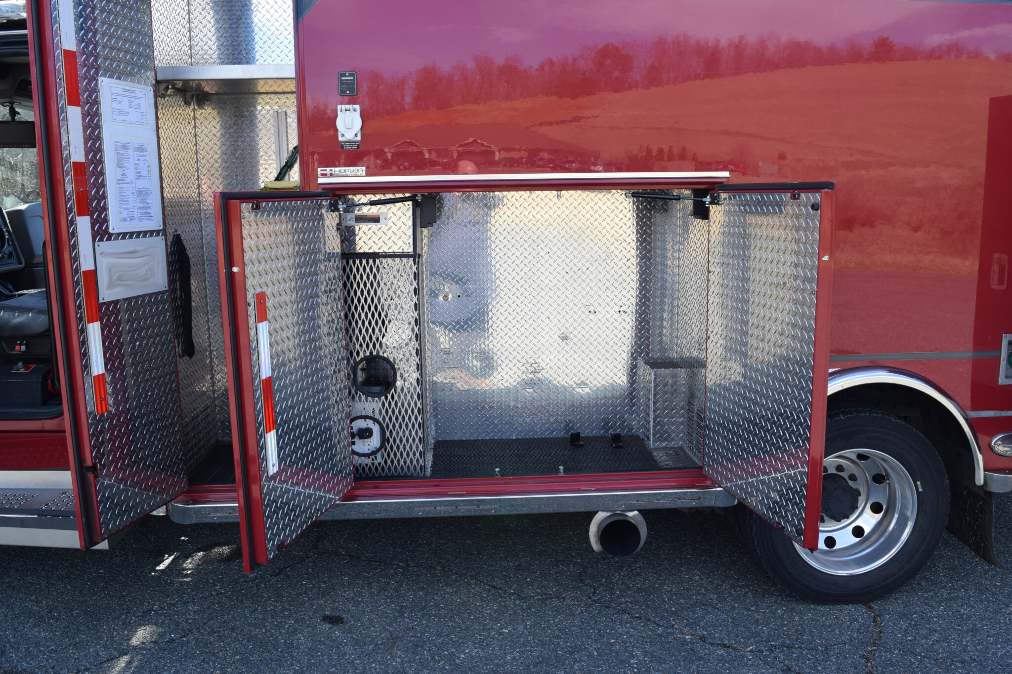 Firetruck Mall Placeholder