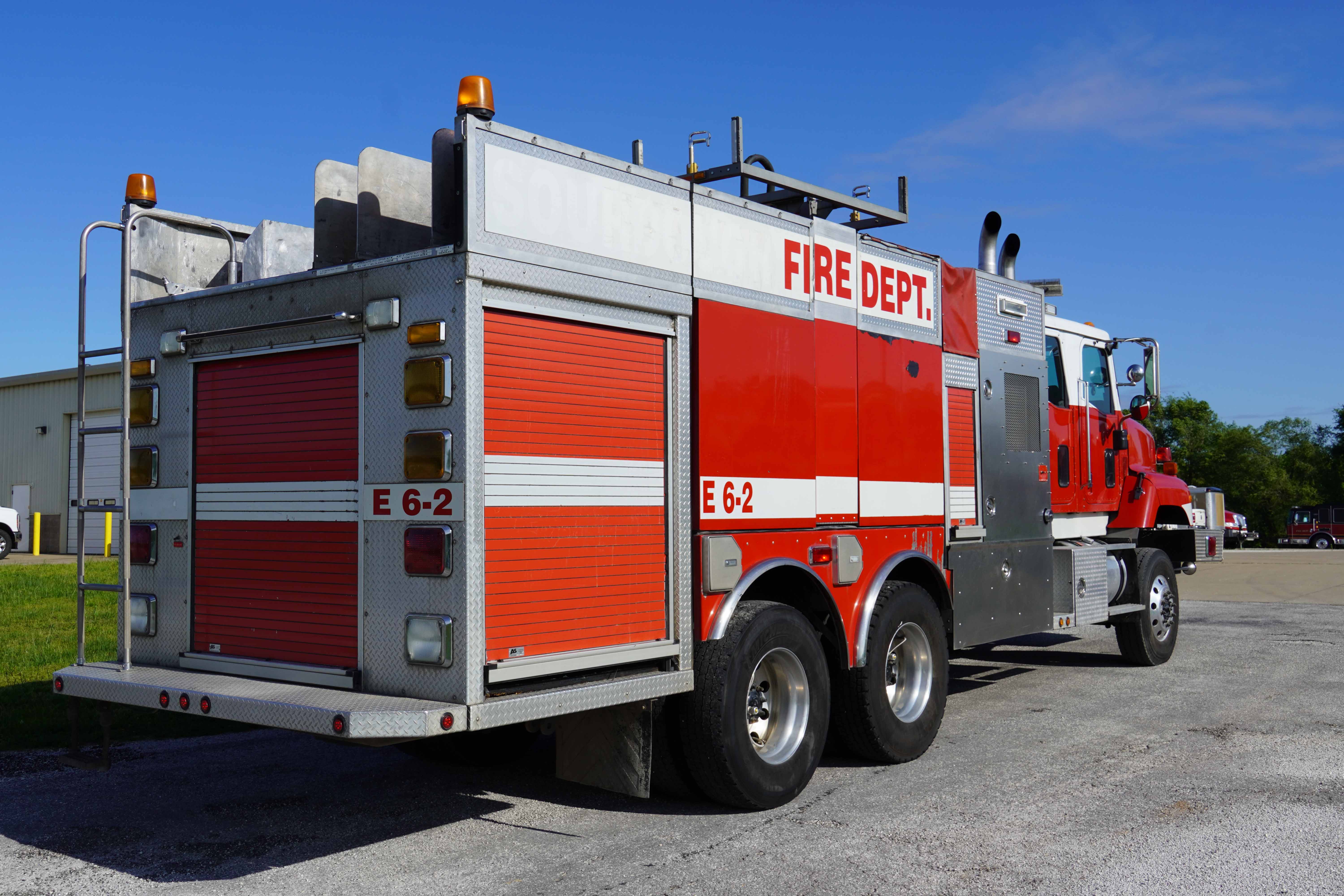 Firetruck Mall Placeholder
