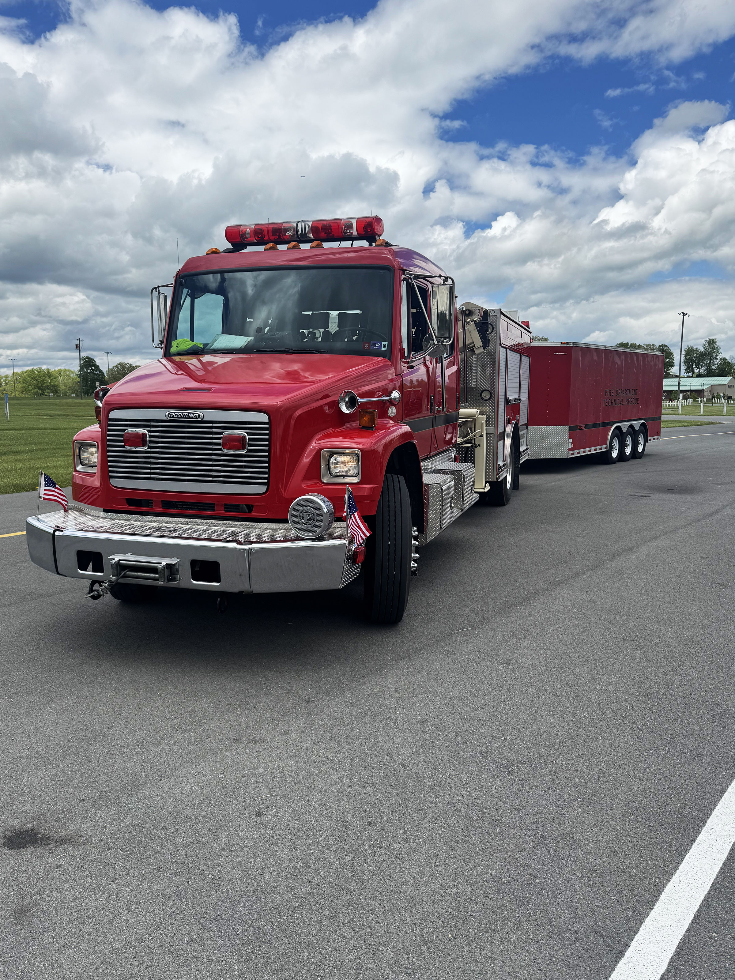 Firetruck Mall Placeholder