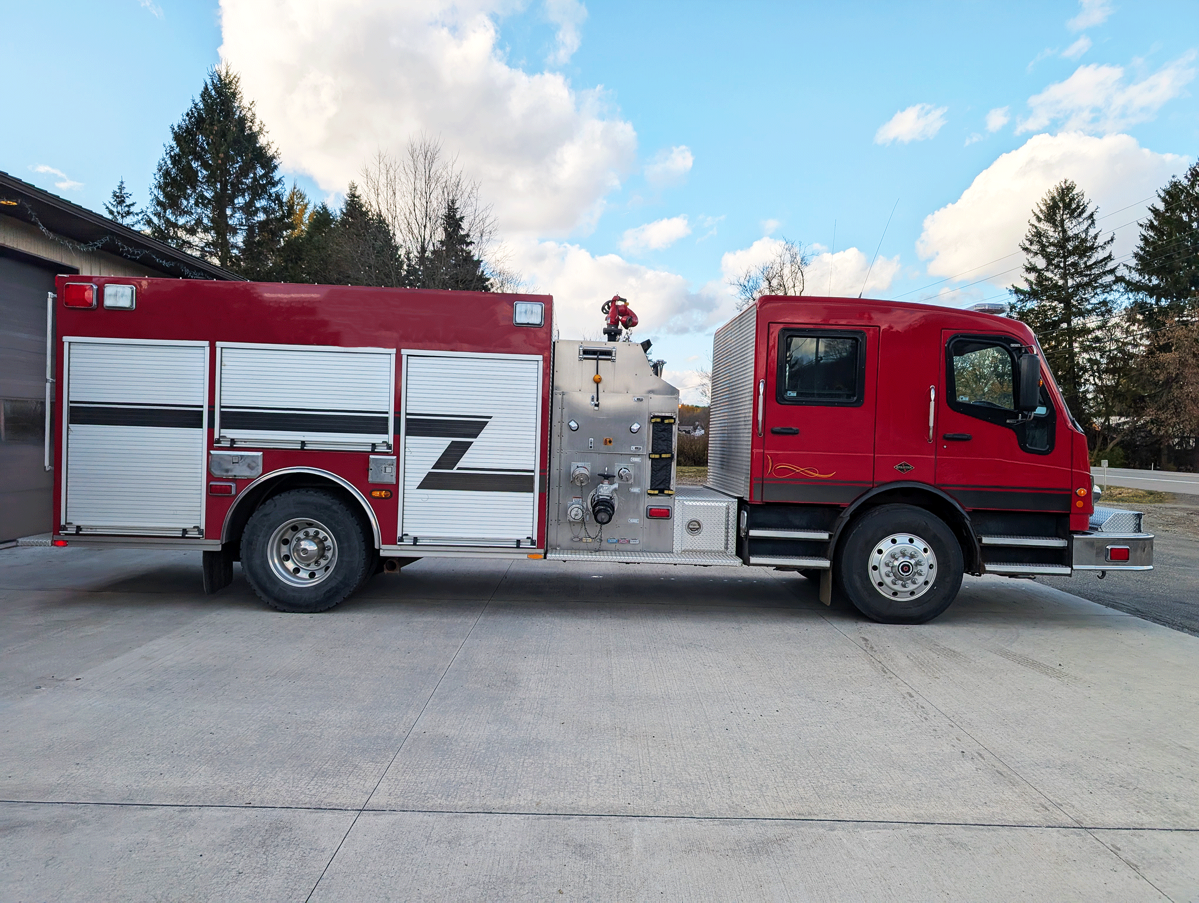 Firetruck Mall Placeholder