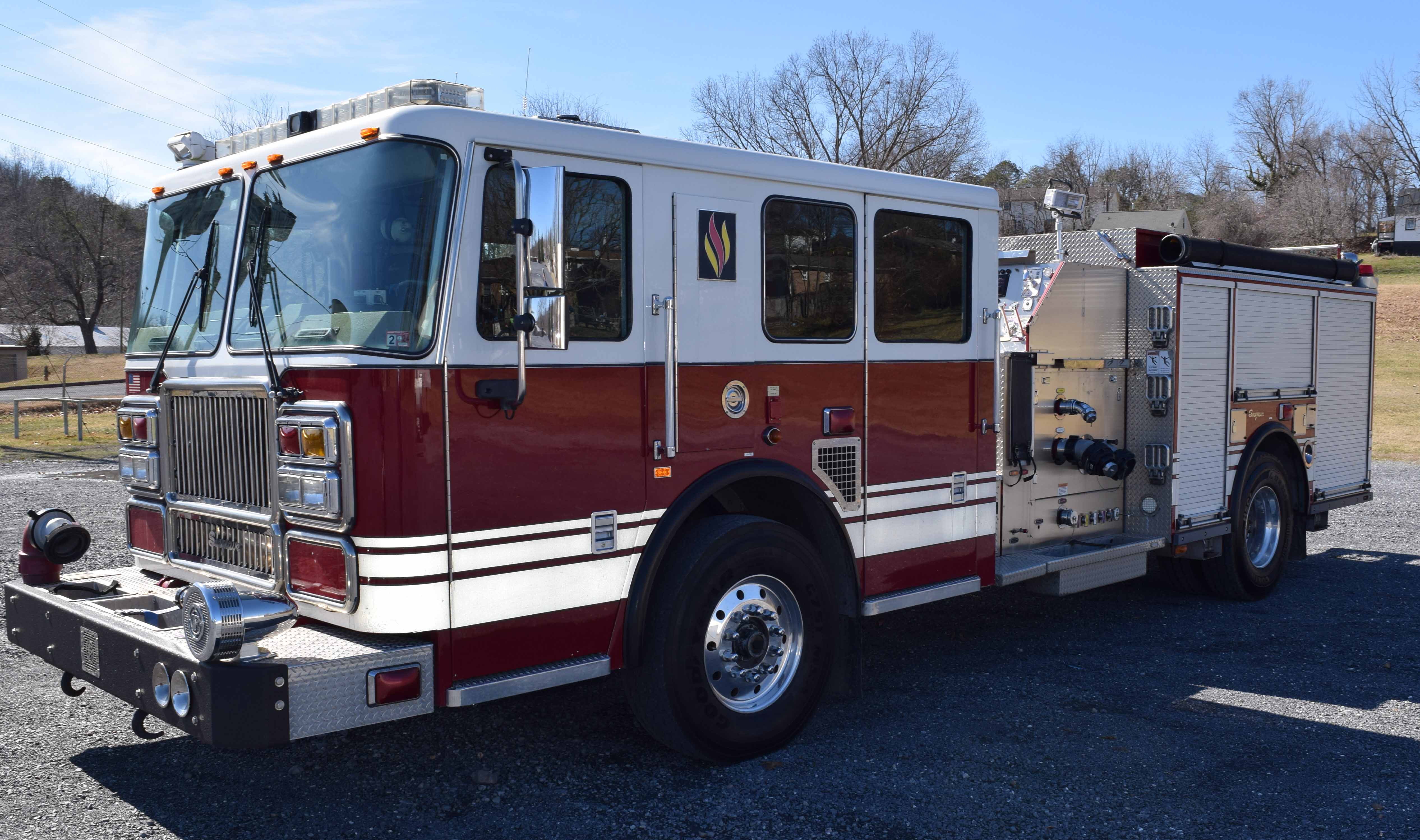 Firetruck Mall Placeholder