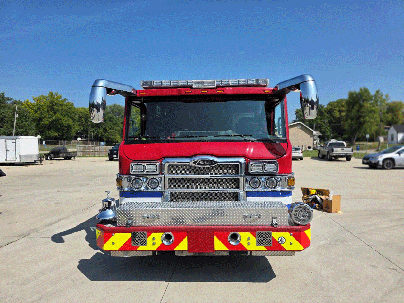 Firetruck Mall Placeholder