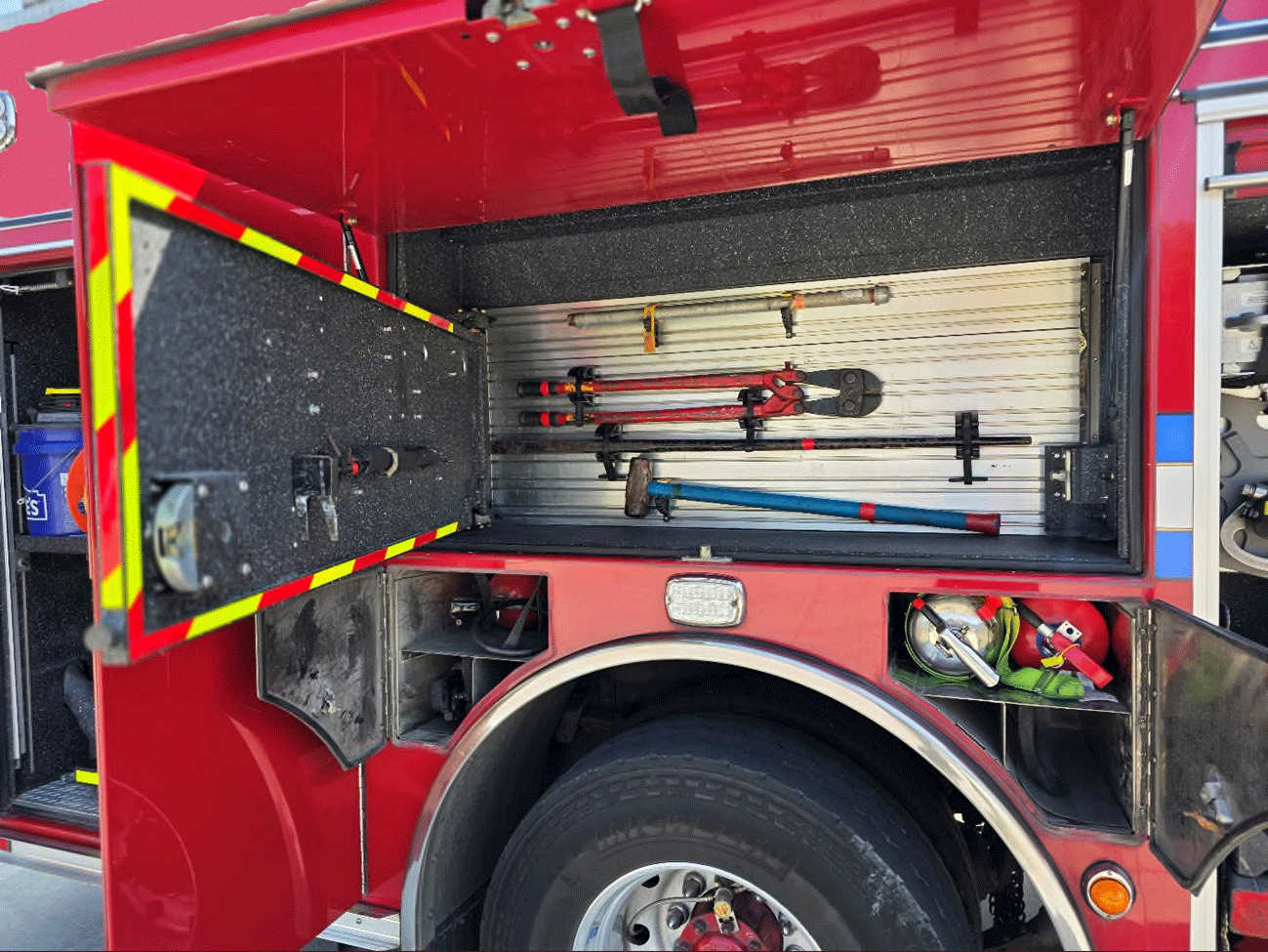 Firetruck Mall Placeholder