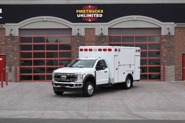 2025 Ford F-450 Type 1 Ambulance- Remount 84 CA