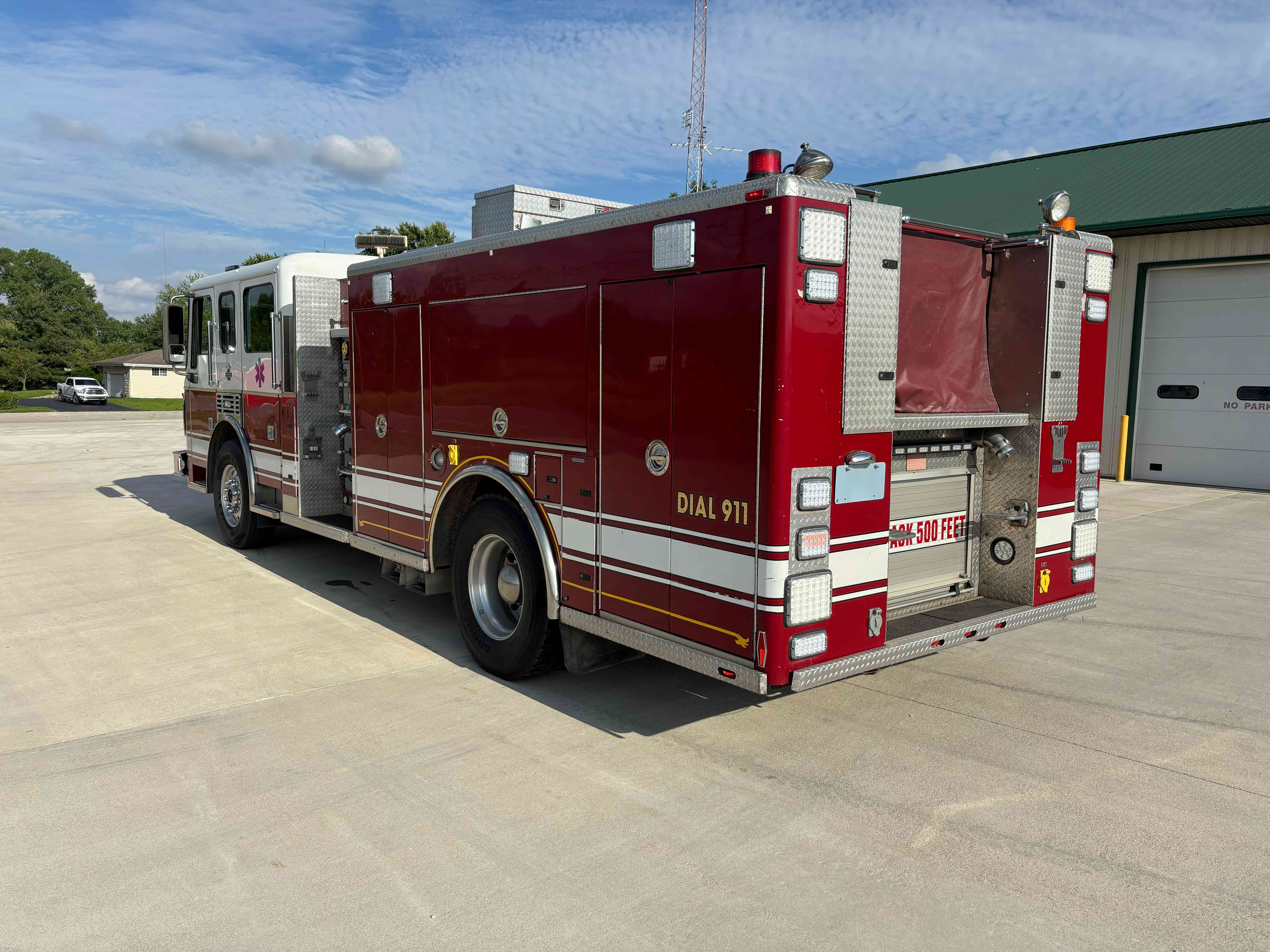 Firetruck Mall Placeholder