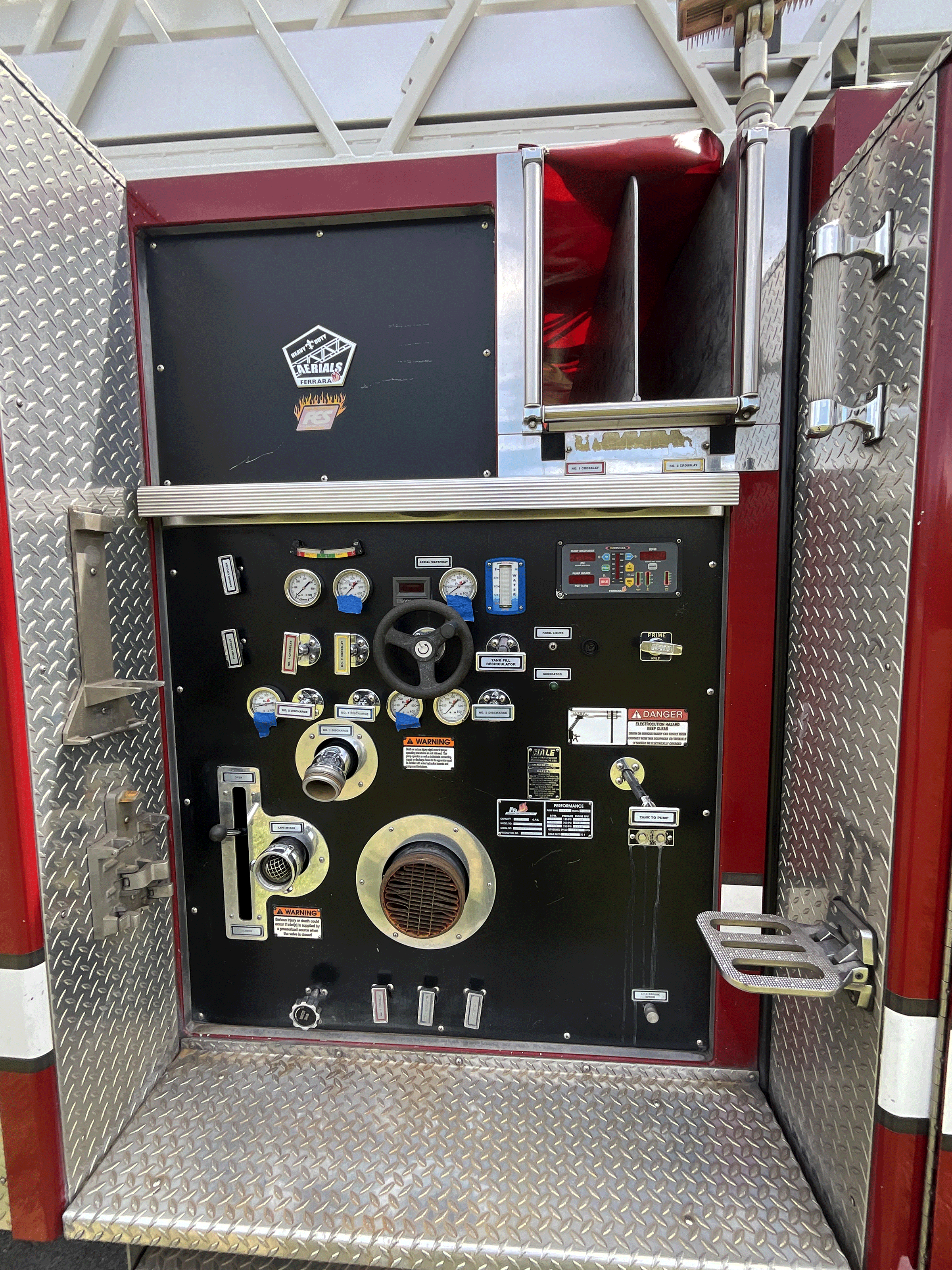 Firetruck Mall Placeholder