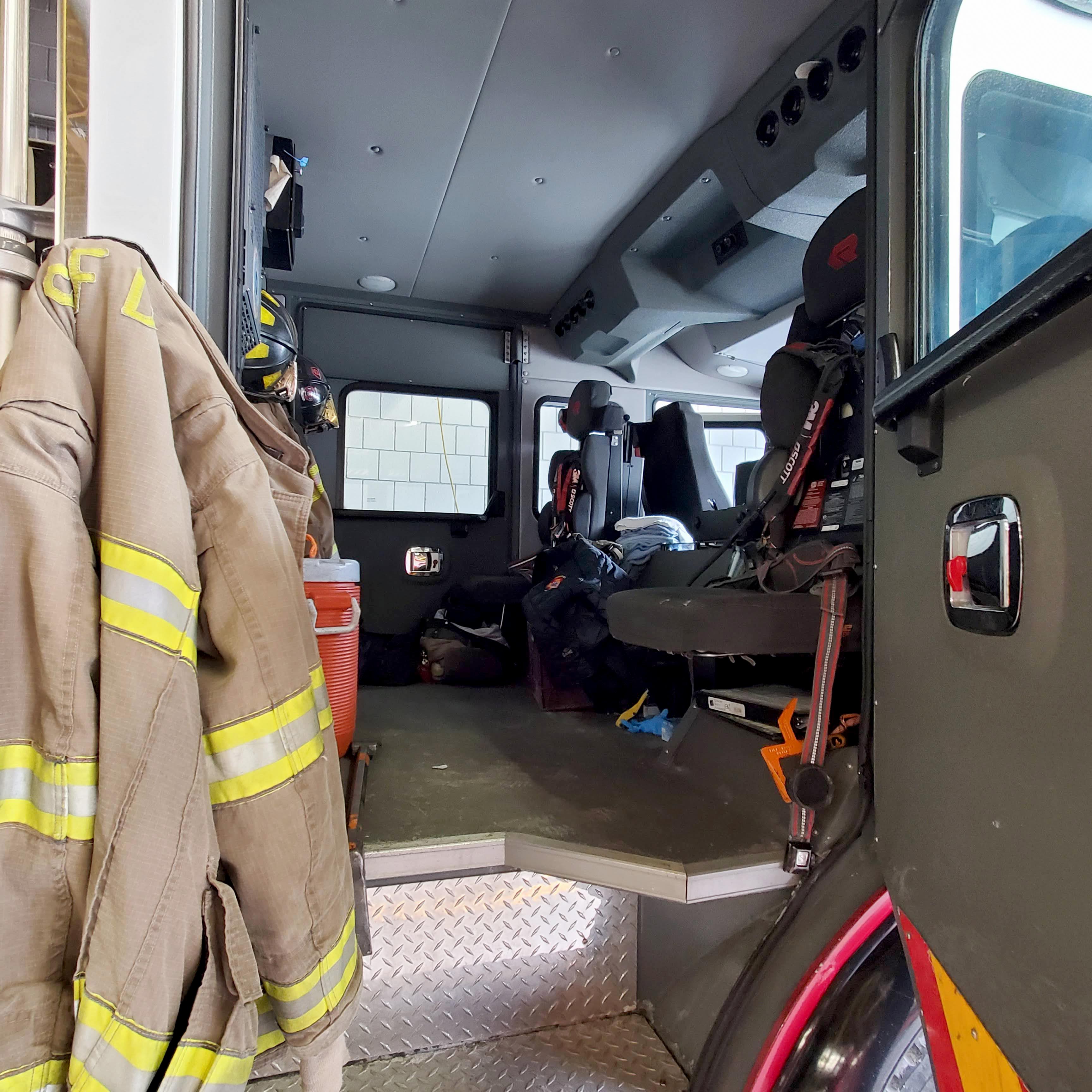 Firetruck Mall Placeholder