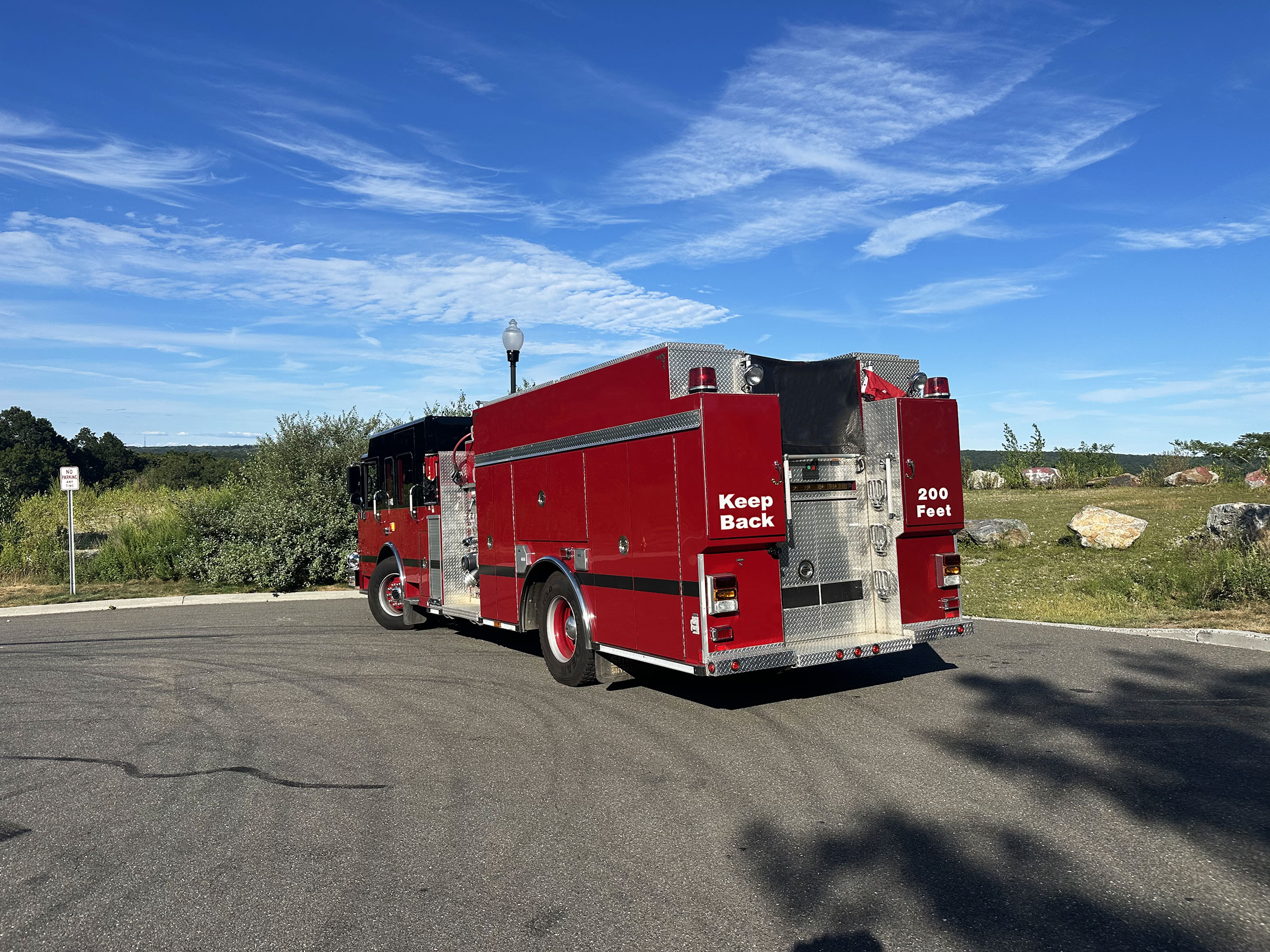 Firetruck Mall Placeholder