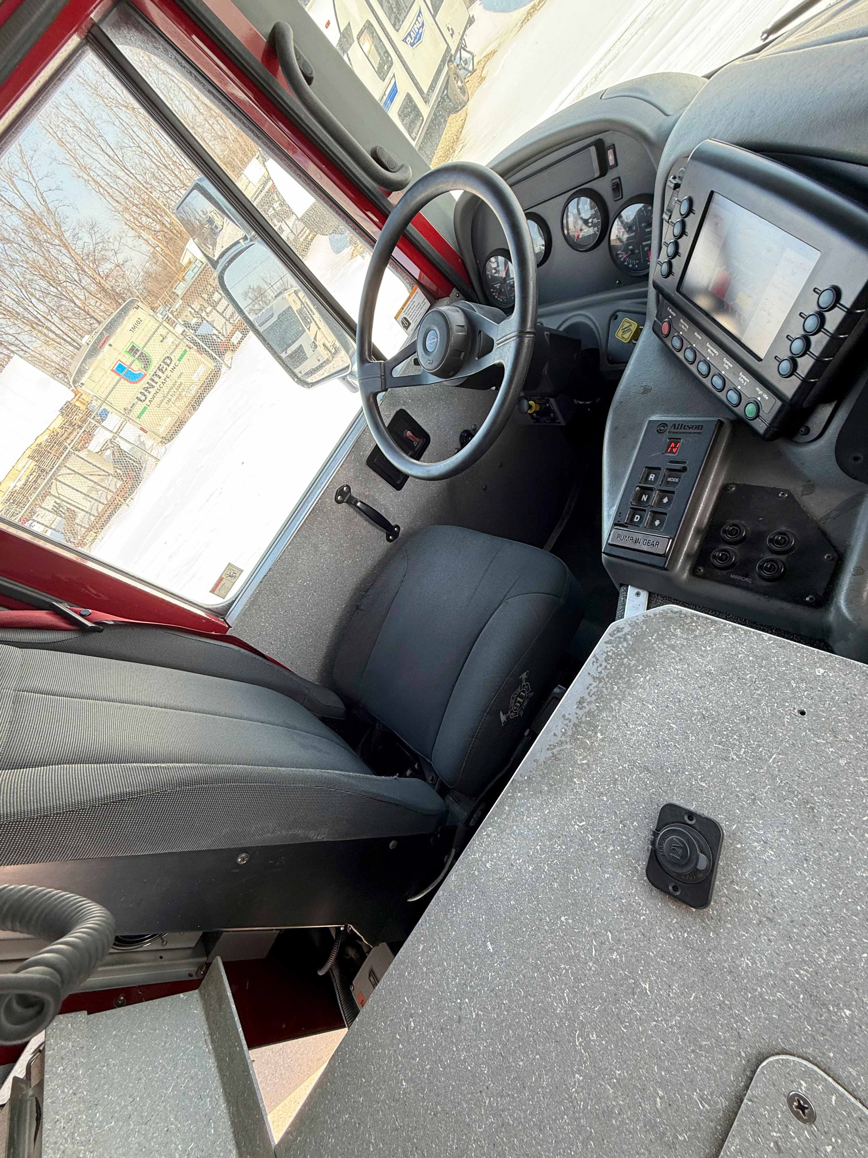 Firetruck Mall Placeholder