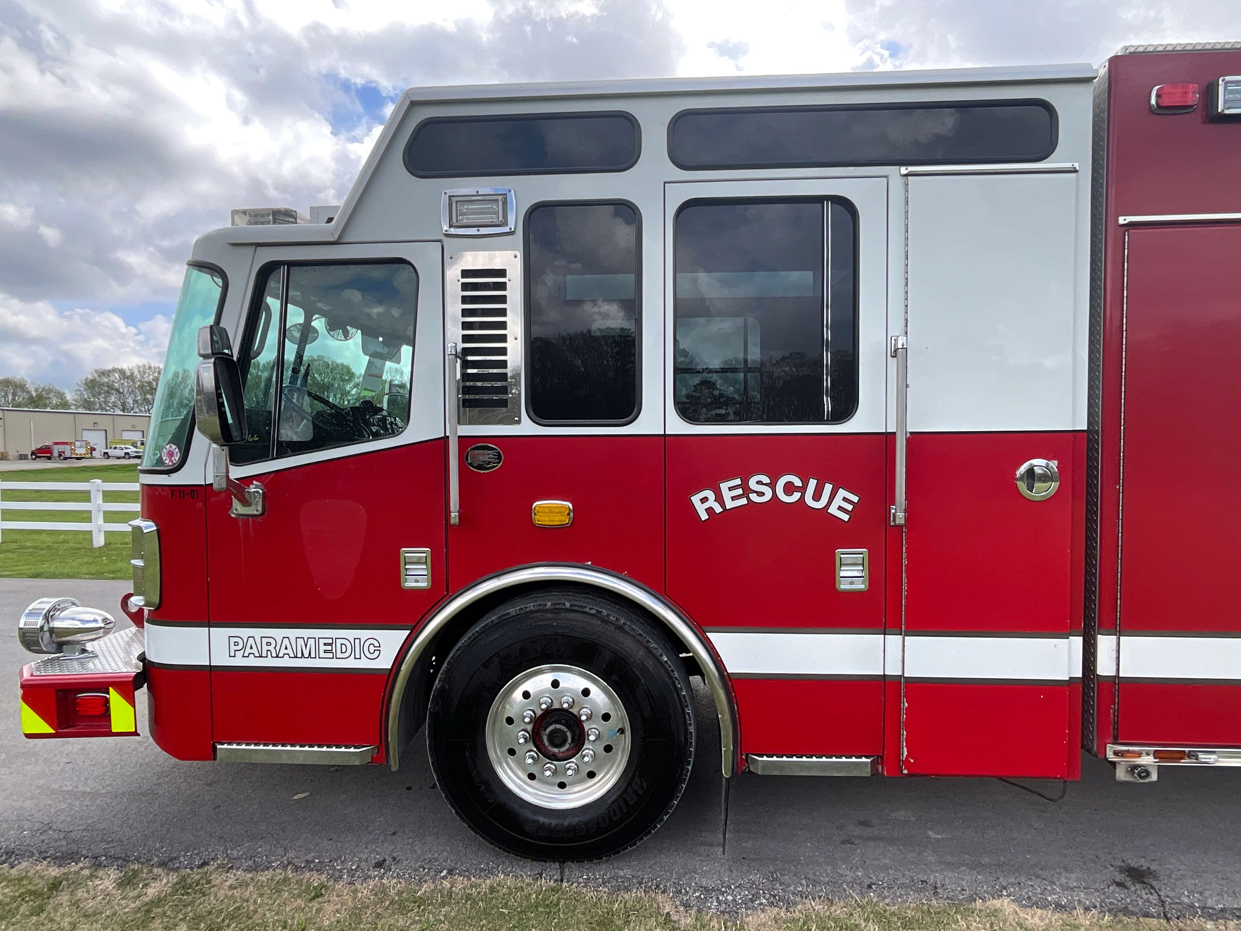 Firetruck Mall Placeholder