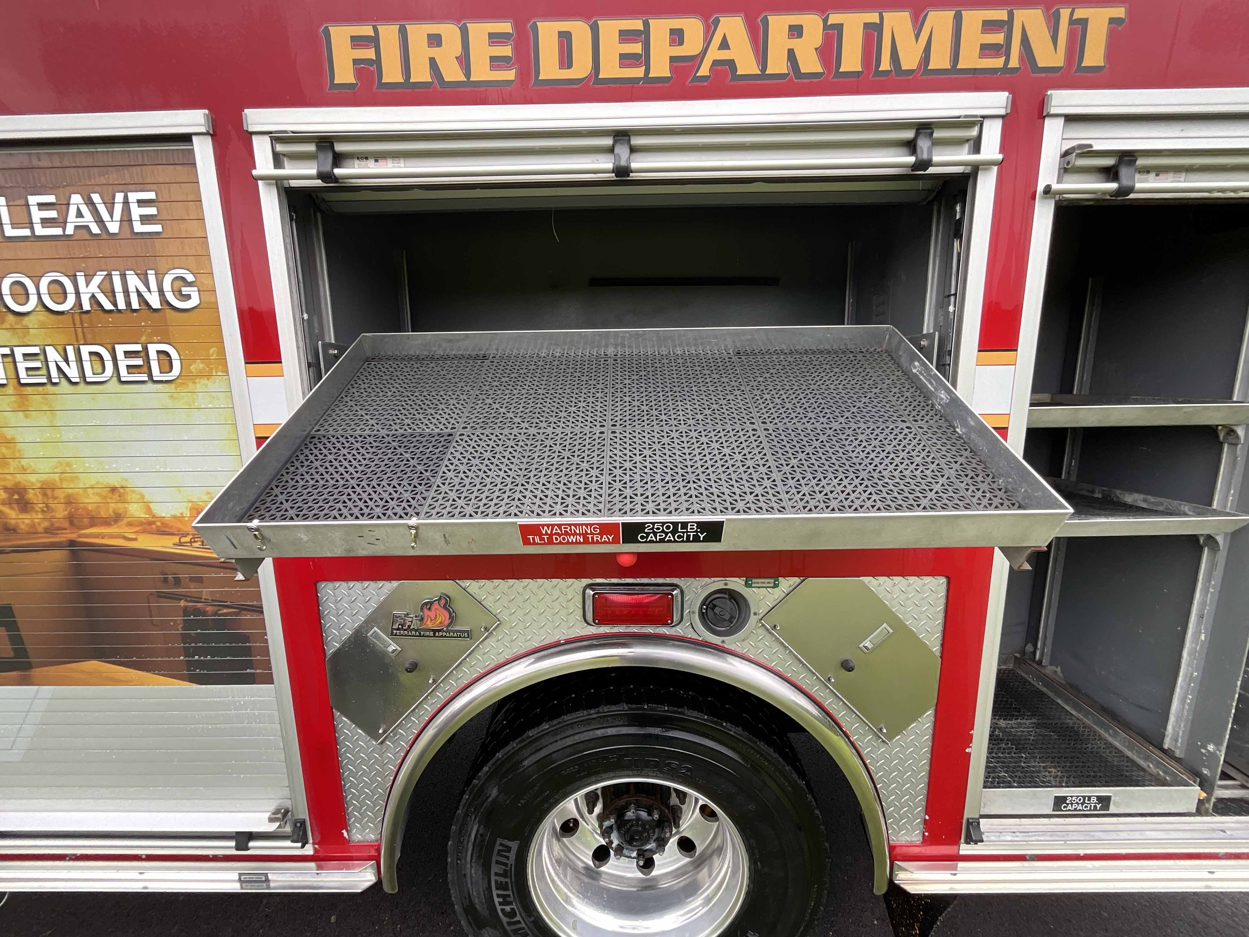 Firetruck Mall Placeholder