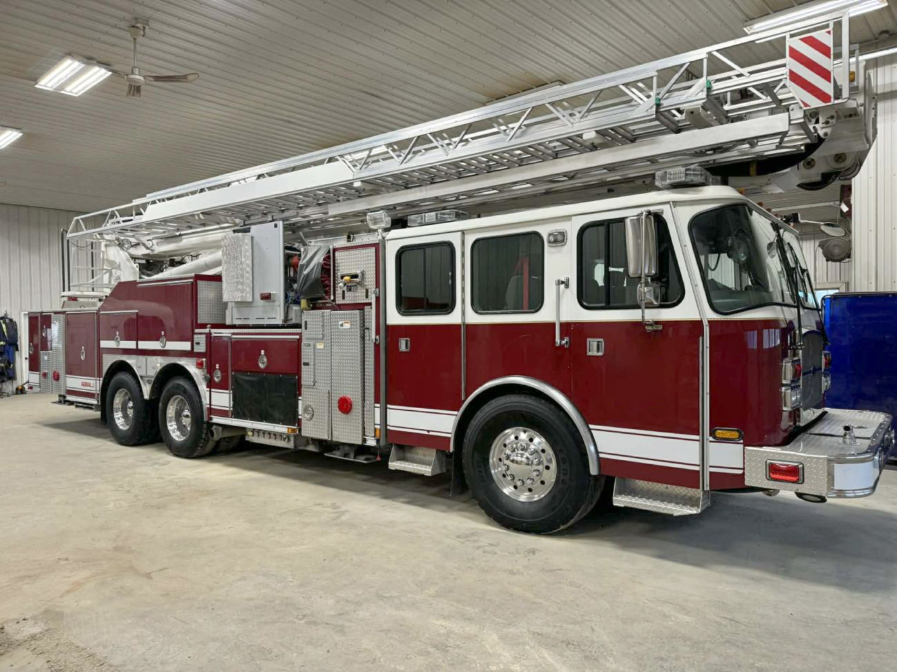 Firetruck Mall Placeholder