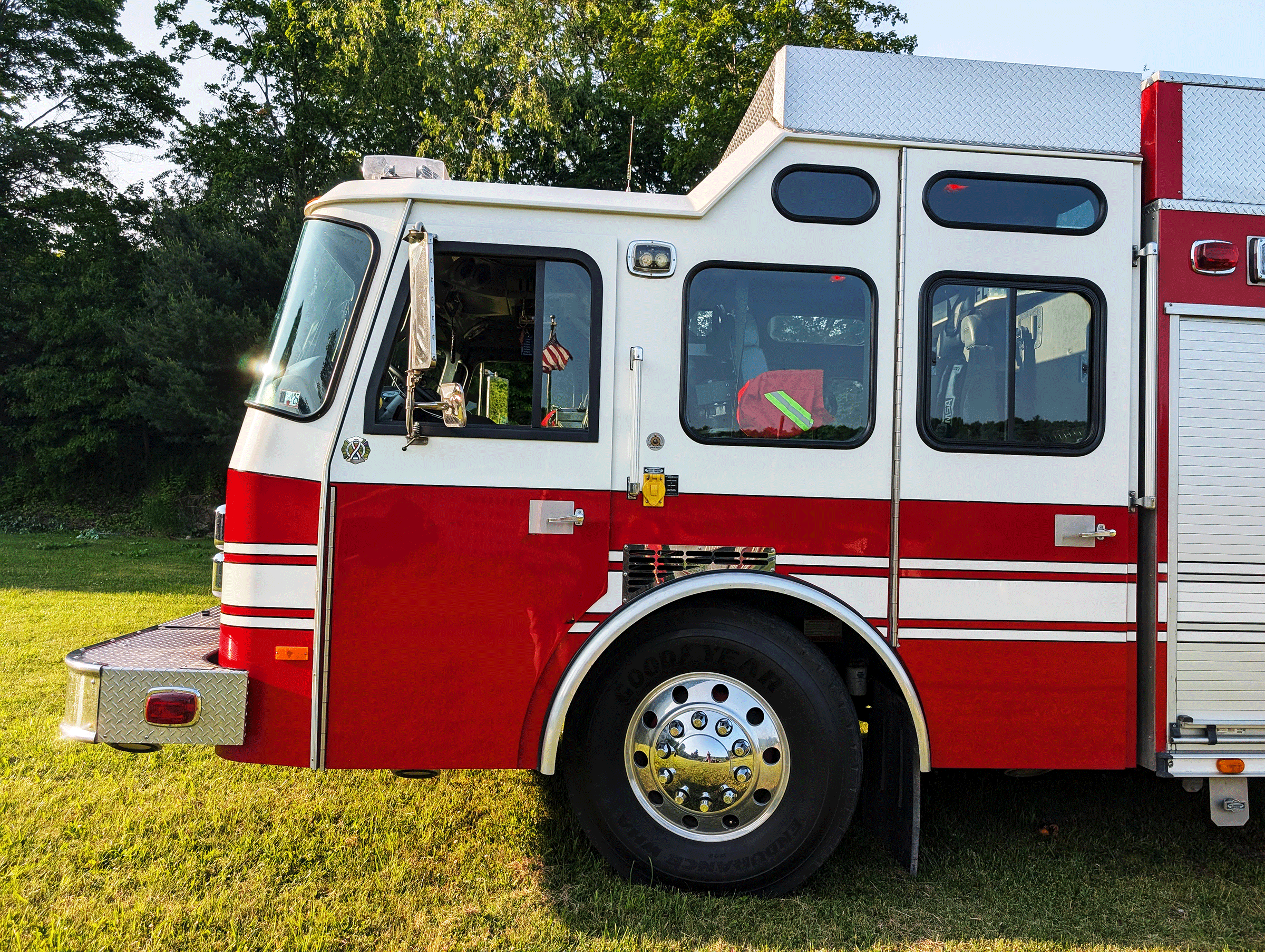 Firetruck Mall Placeholder