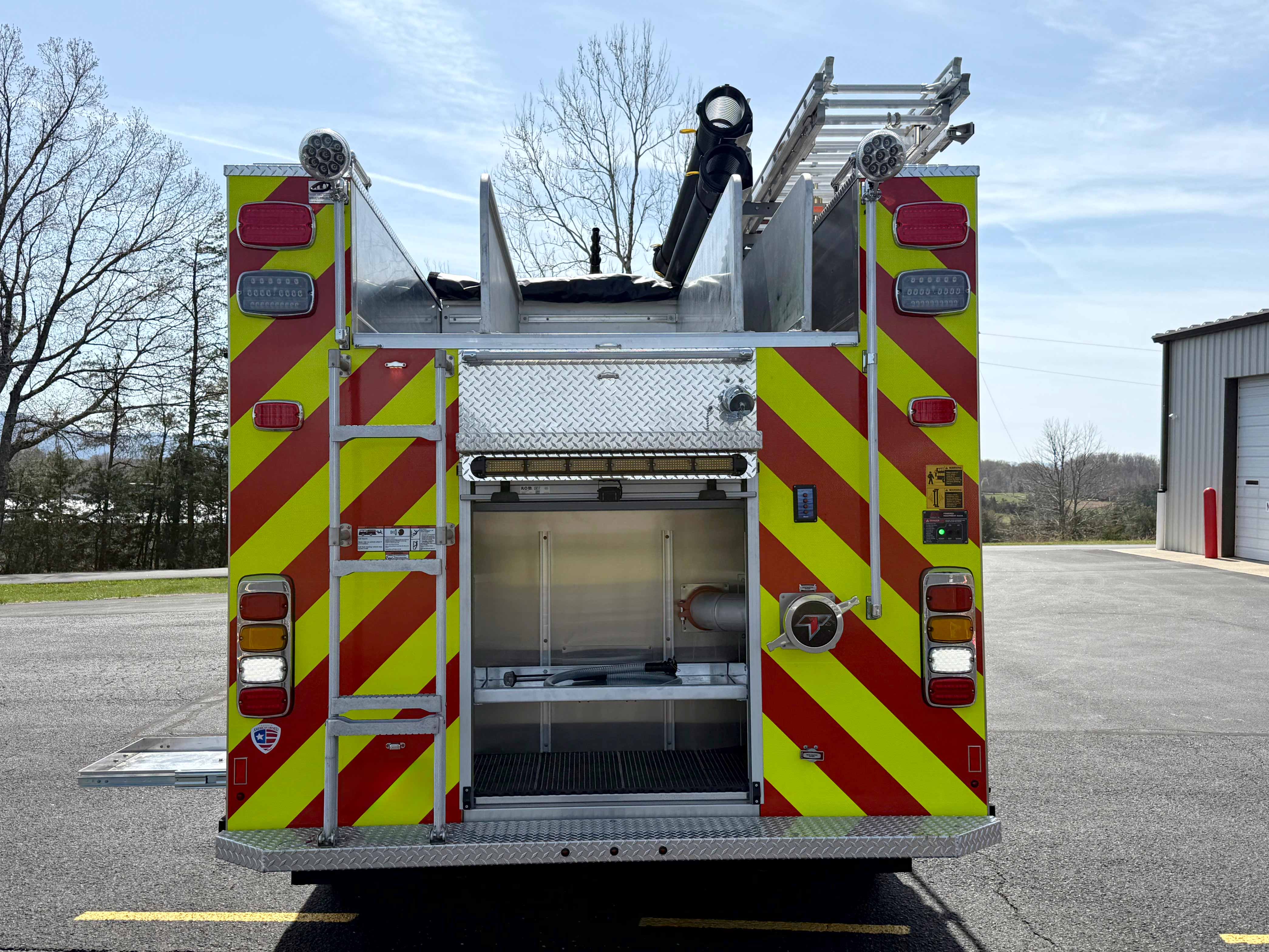 Firetruck Mall Placeholder