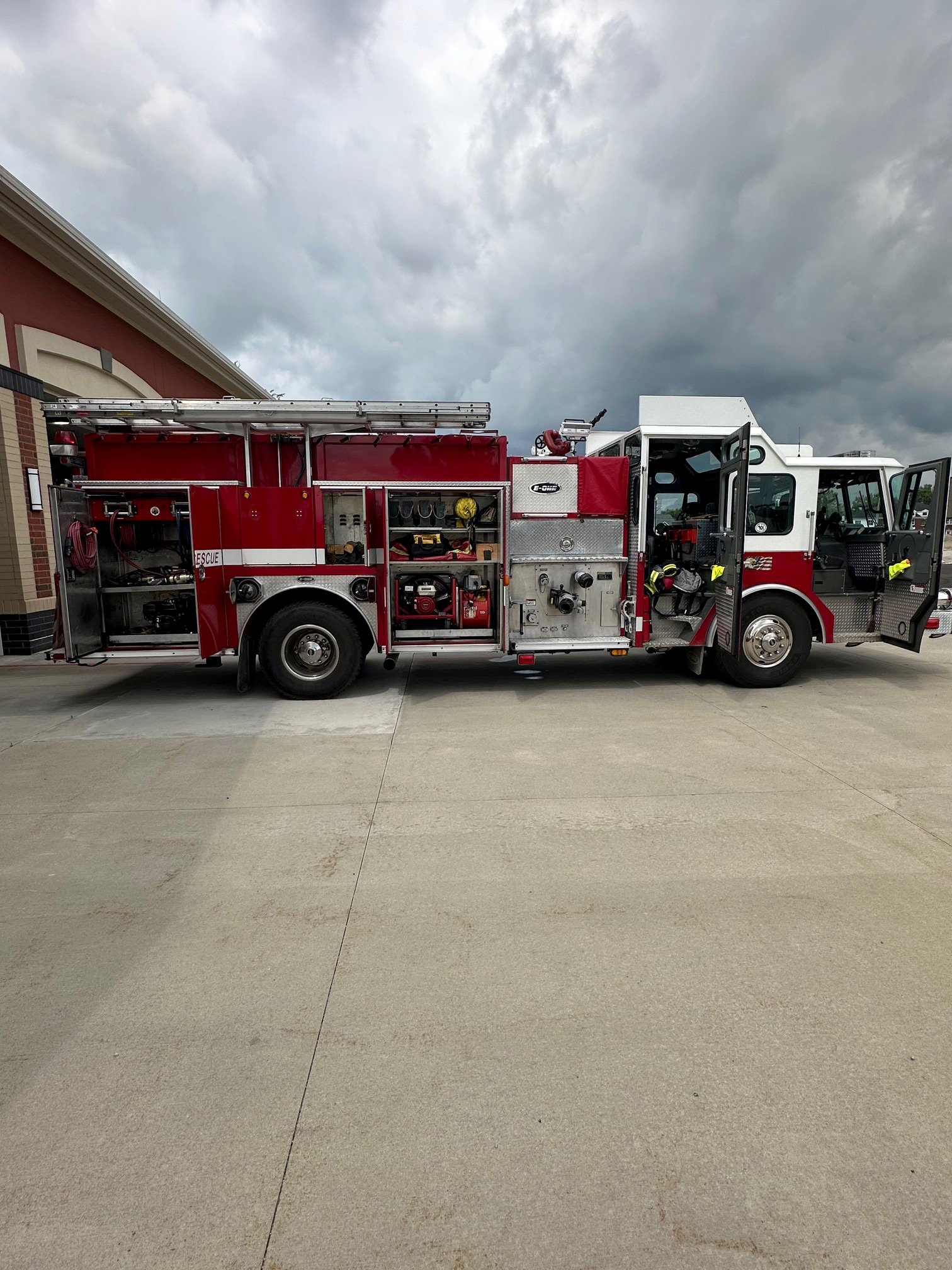 Firetruck Mall Placeholder