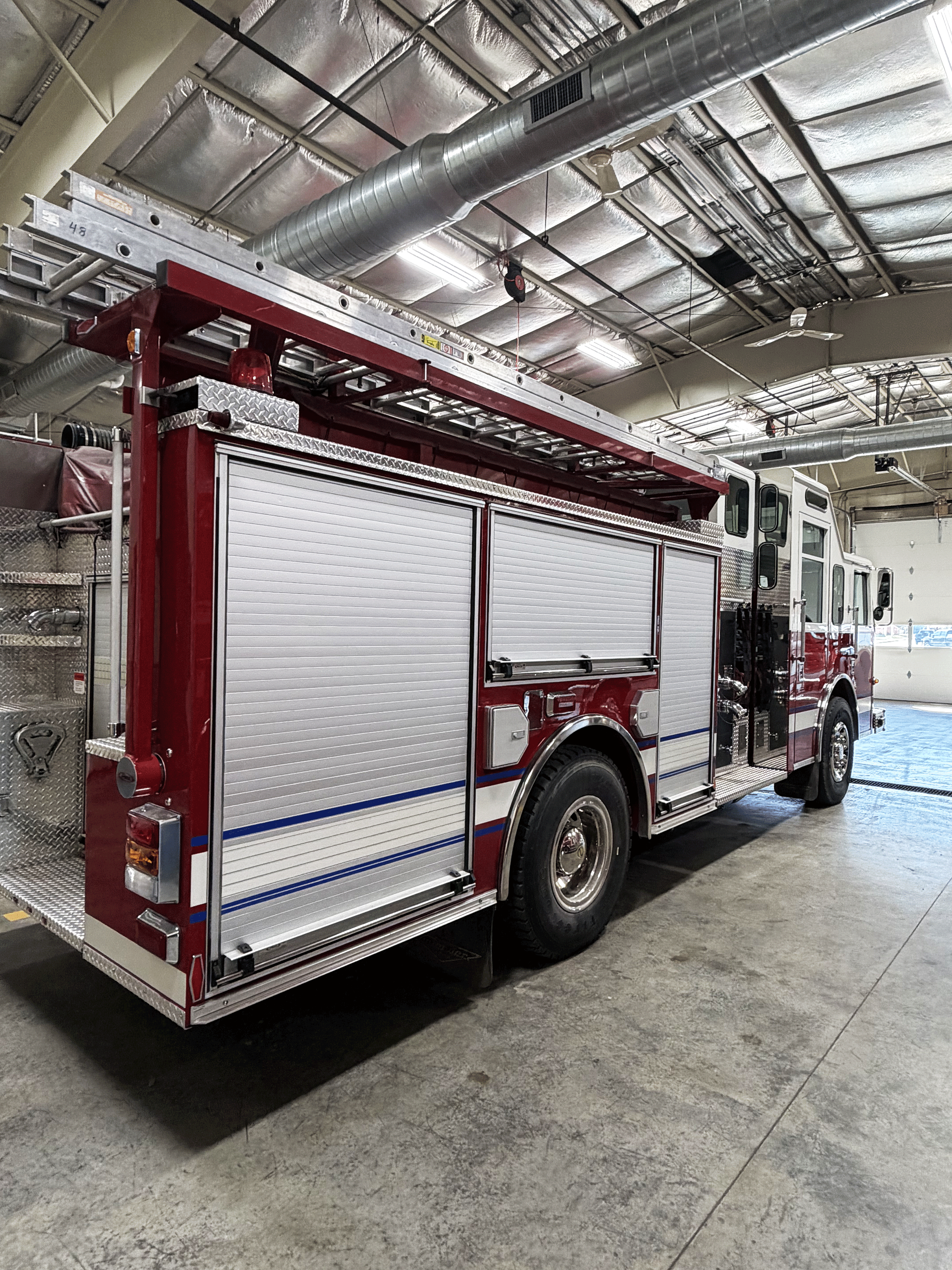 Firetruck Mall Placeholder
