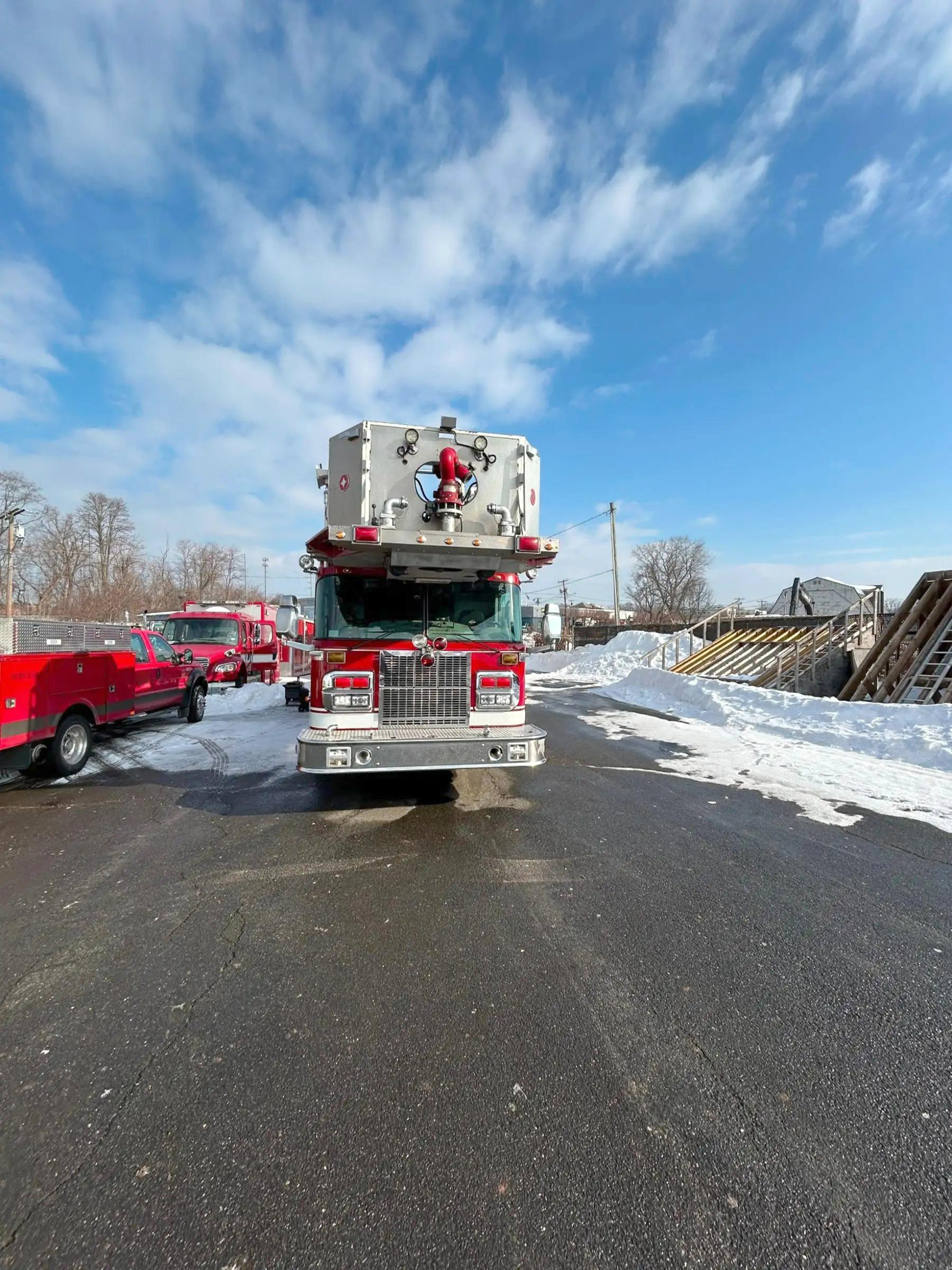 Firetruck Mall Placeholder