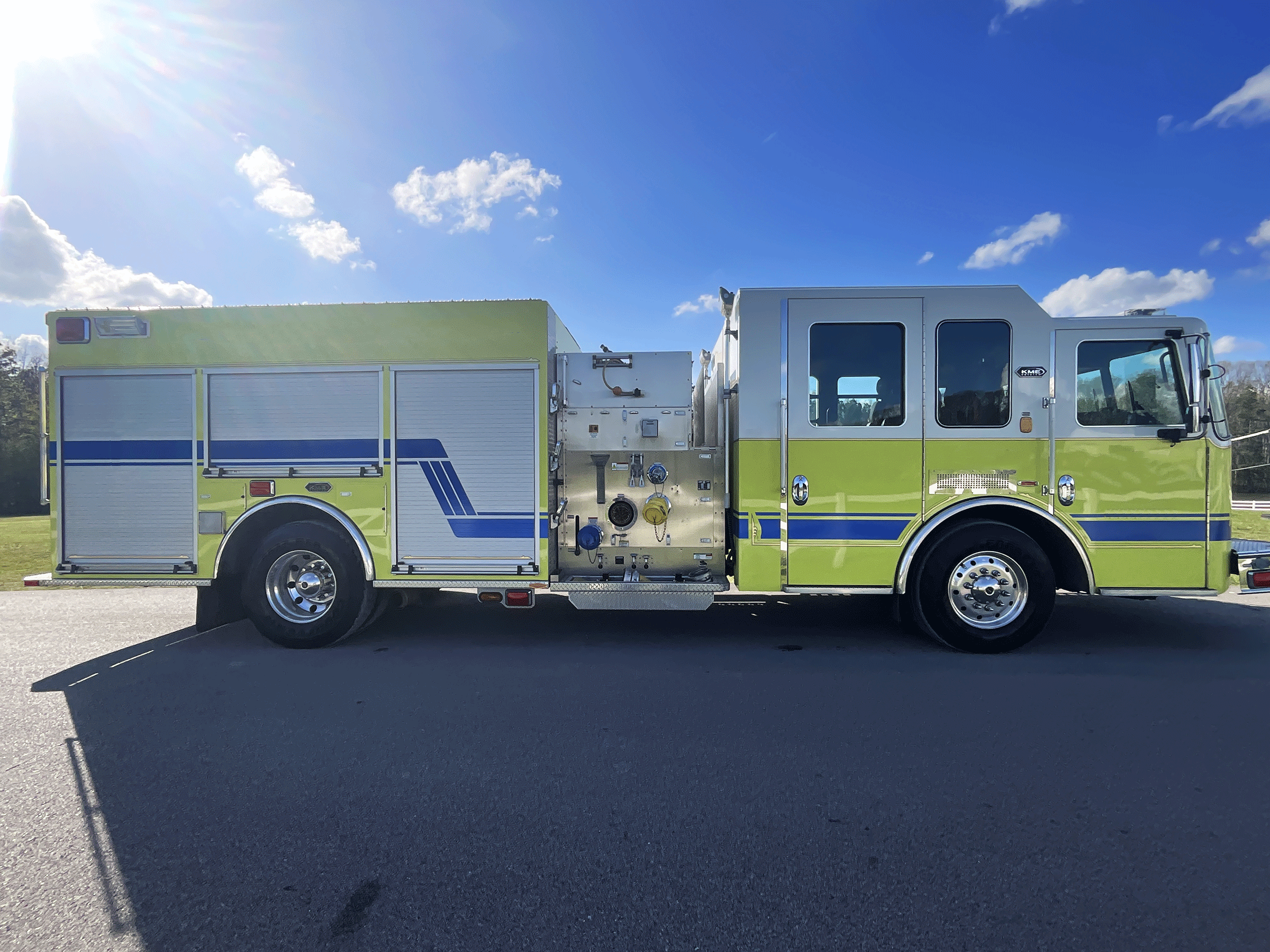Firetruck Mall Placeholder