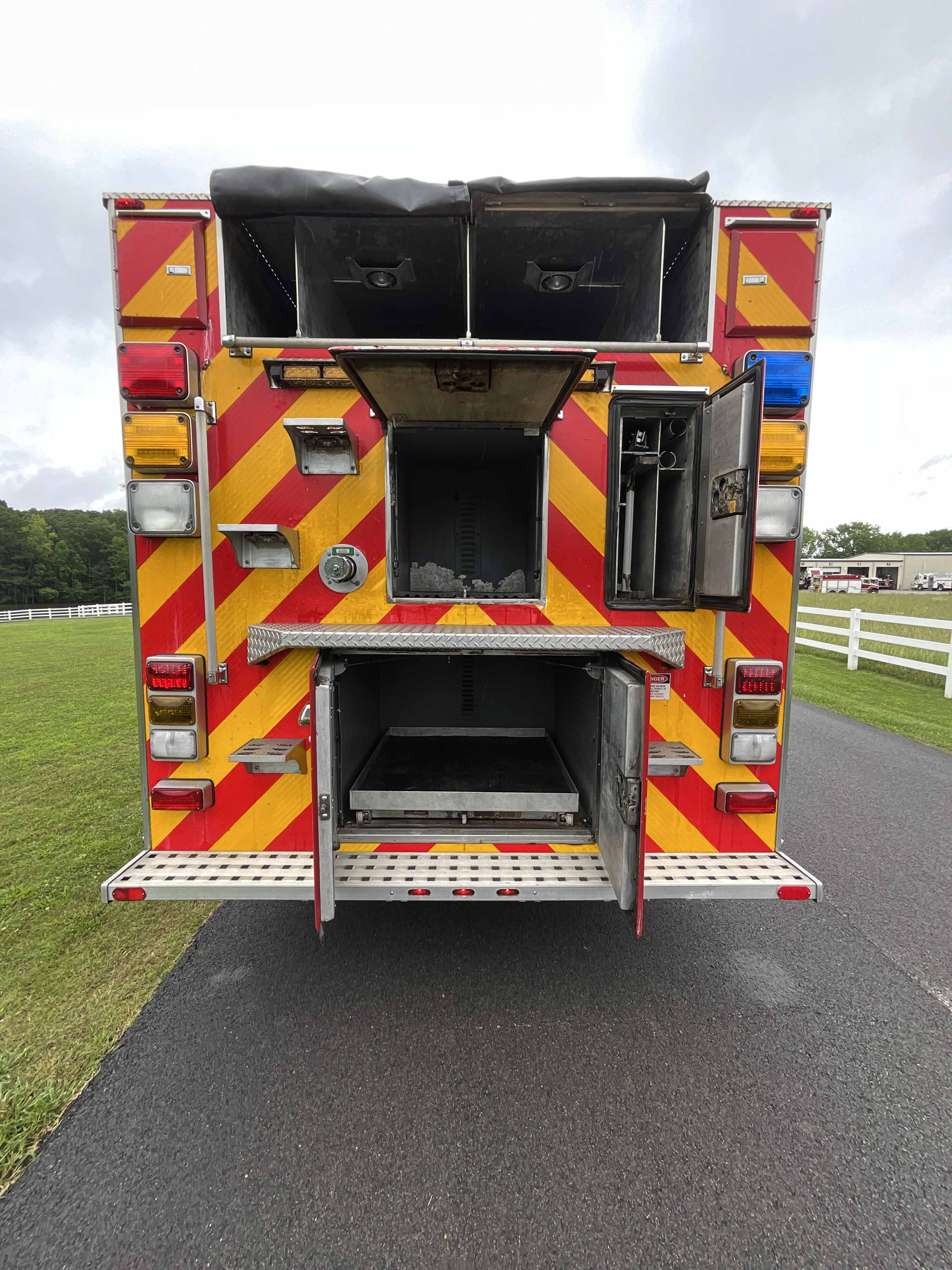 Firetruck Mall Placeholder