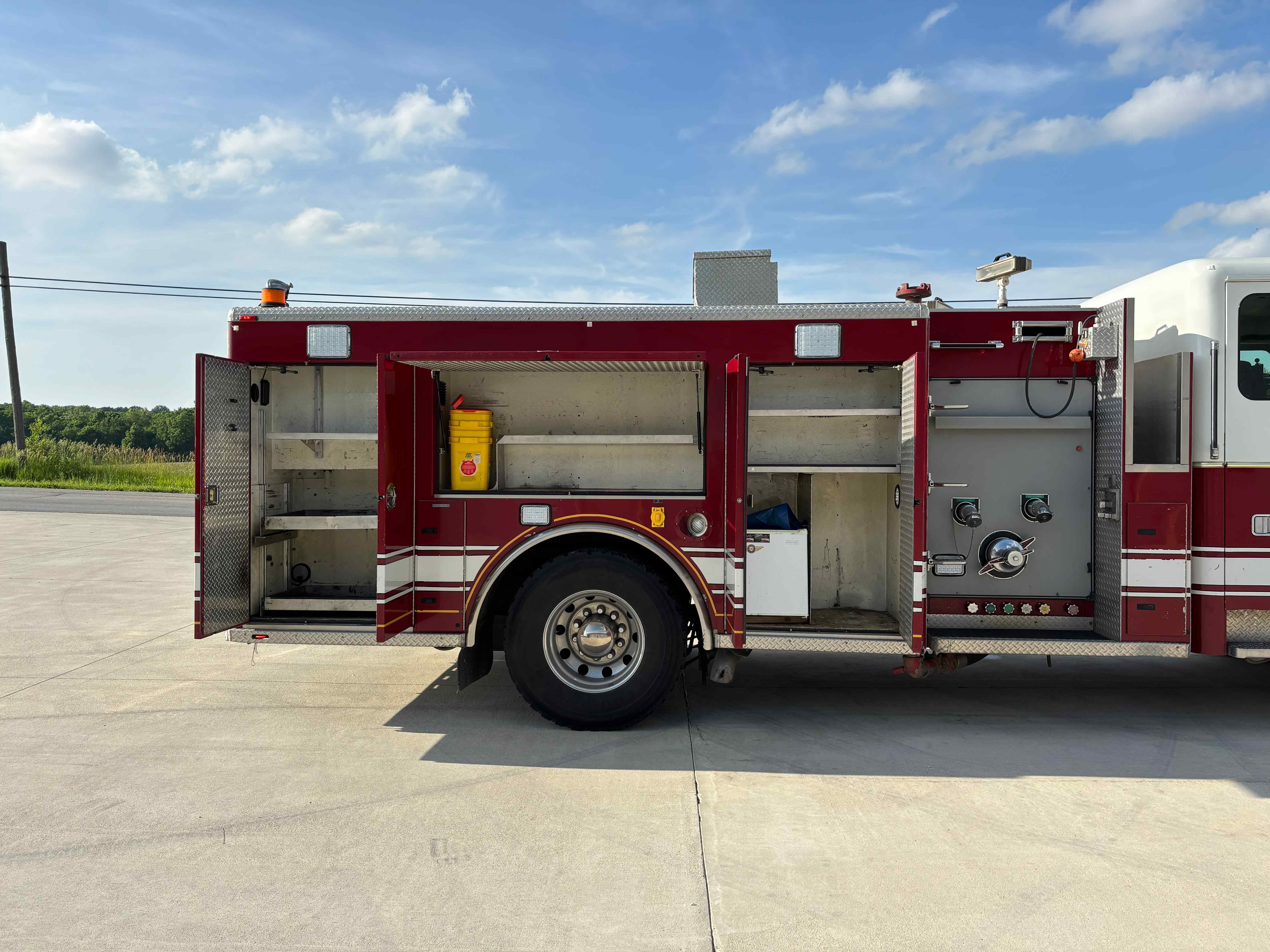 Firetruck Mall Placeholder
