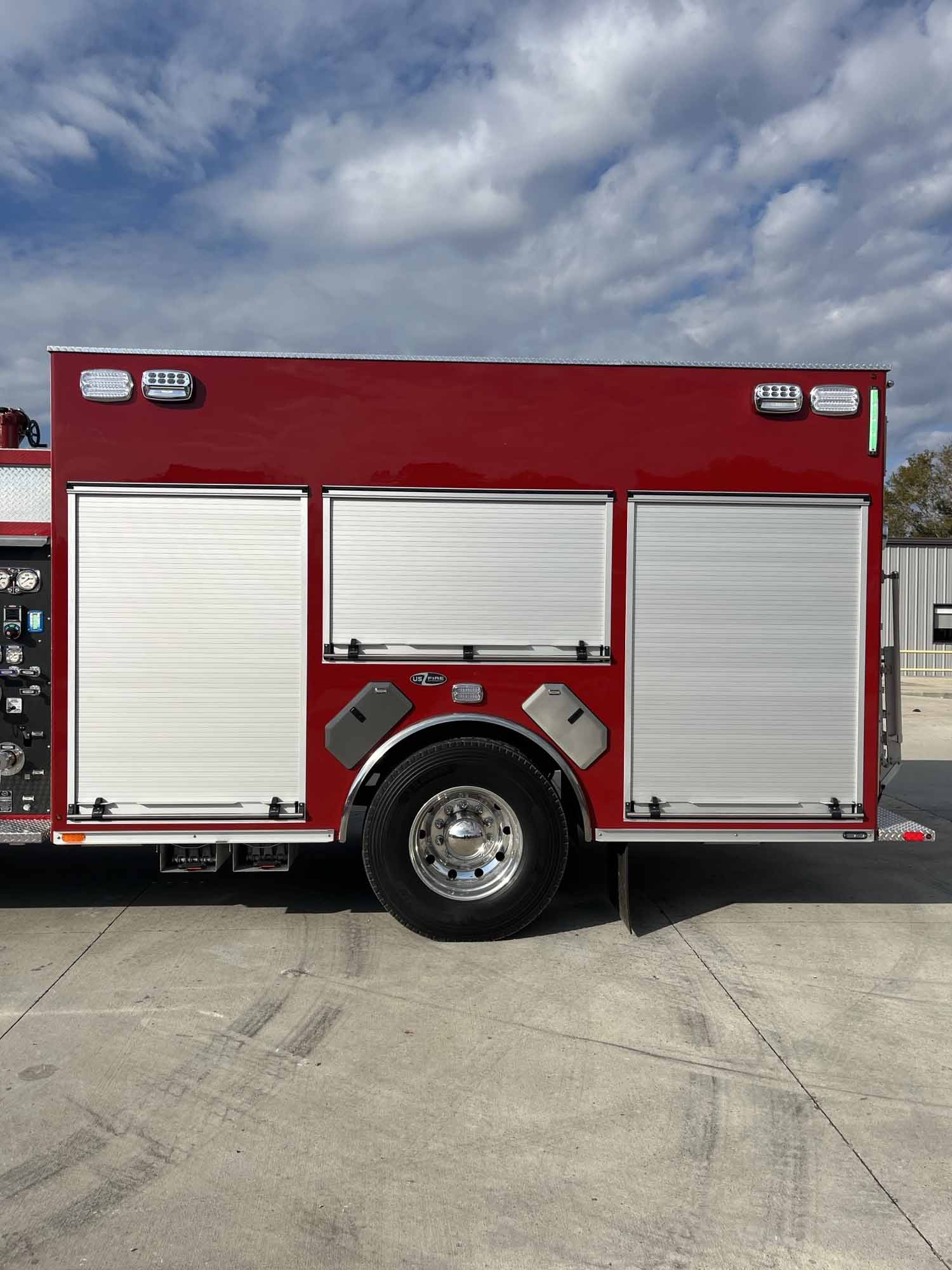 Firetruck Mall Placeholder