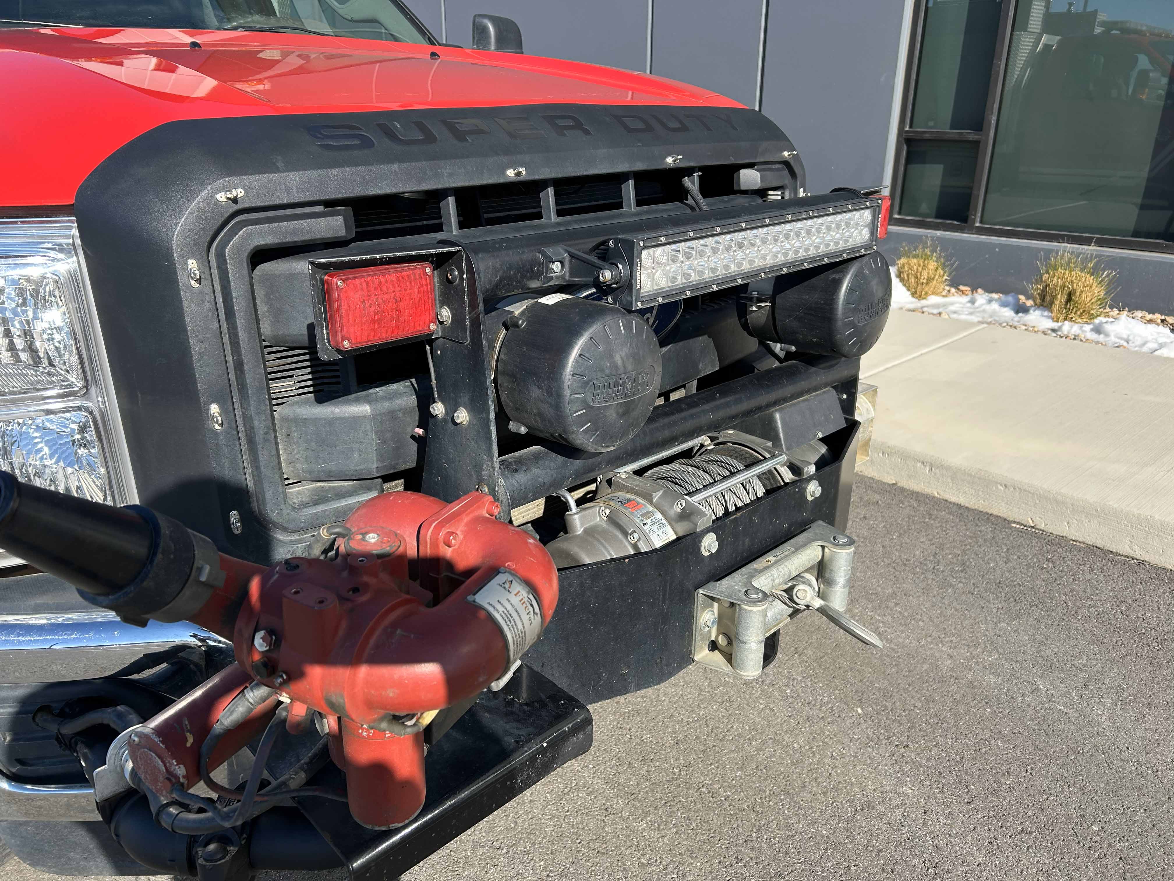 Firetruck Mall Placeholder