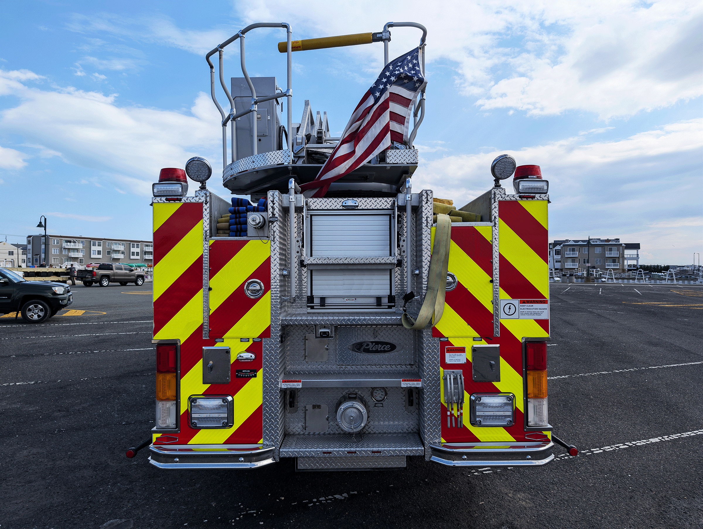 Firetruck Mall Placeholder