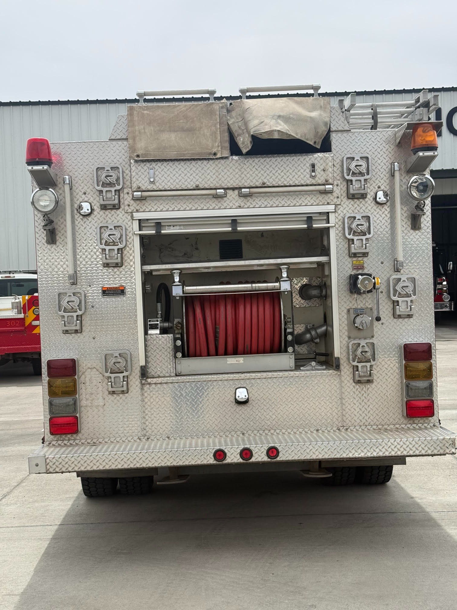 Firetruck Mall Placeholder