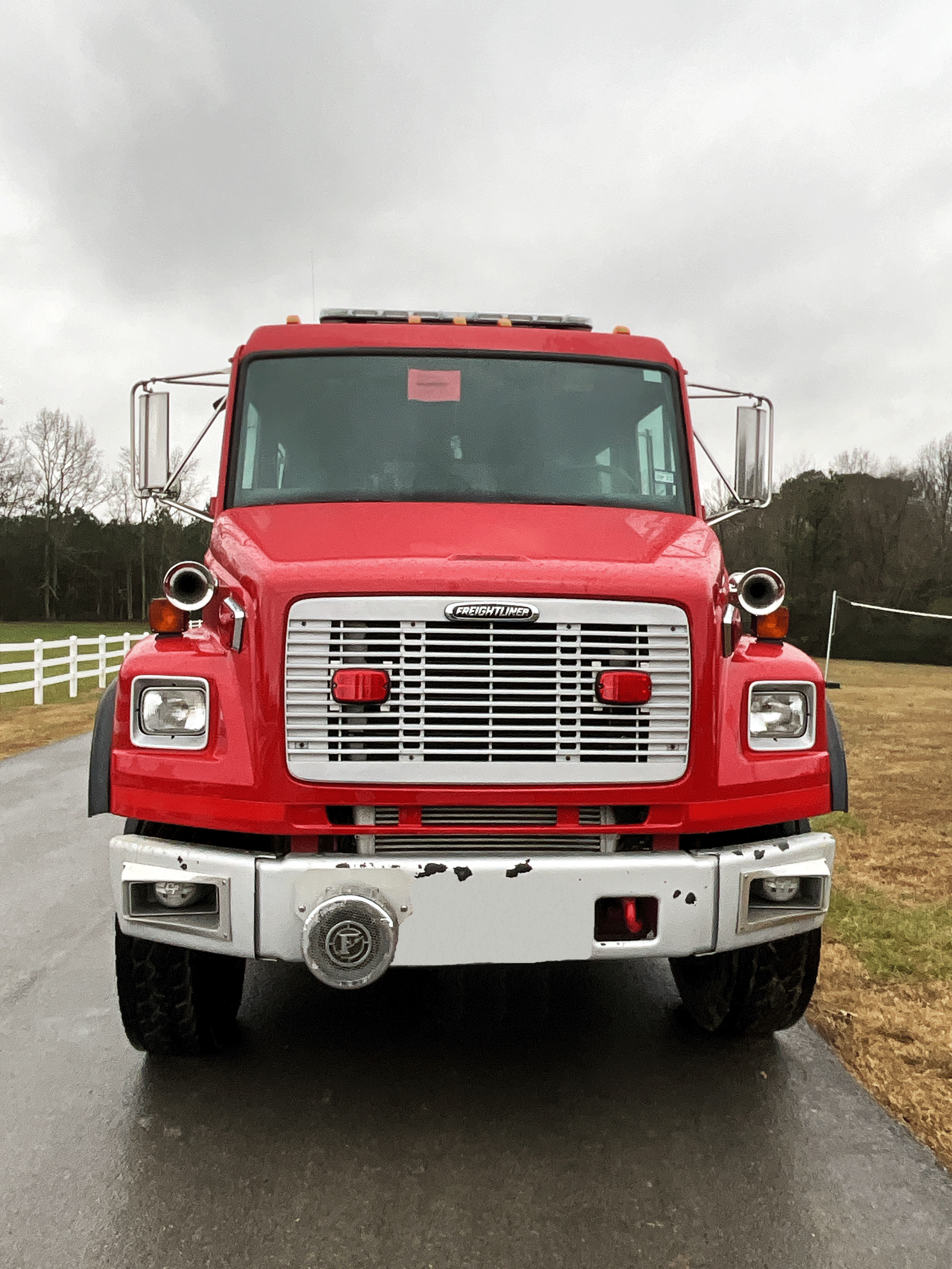 Firetruck Mall Placeholder
