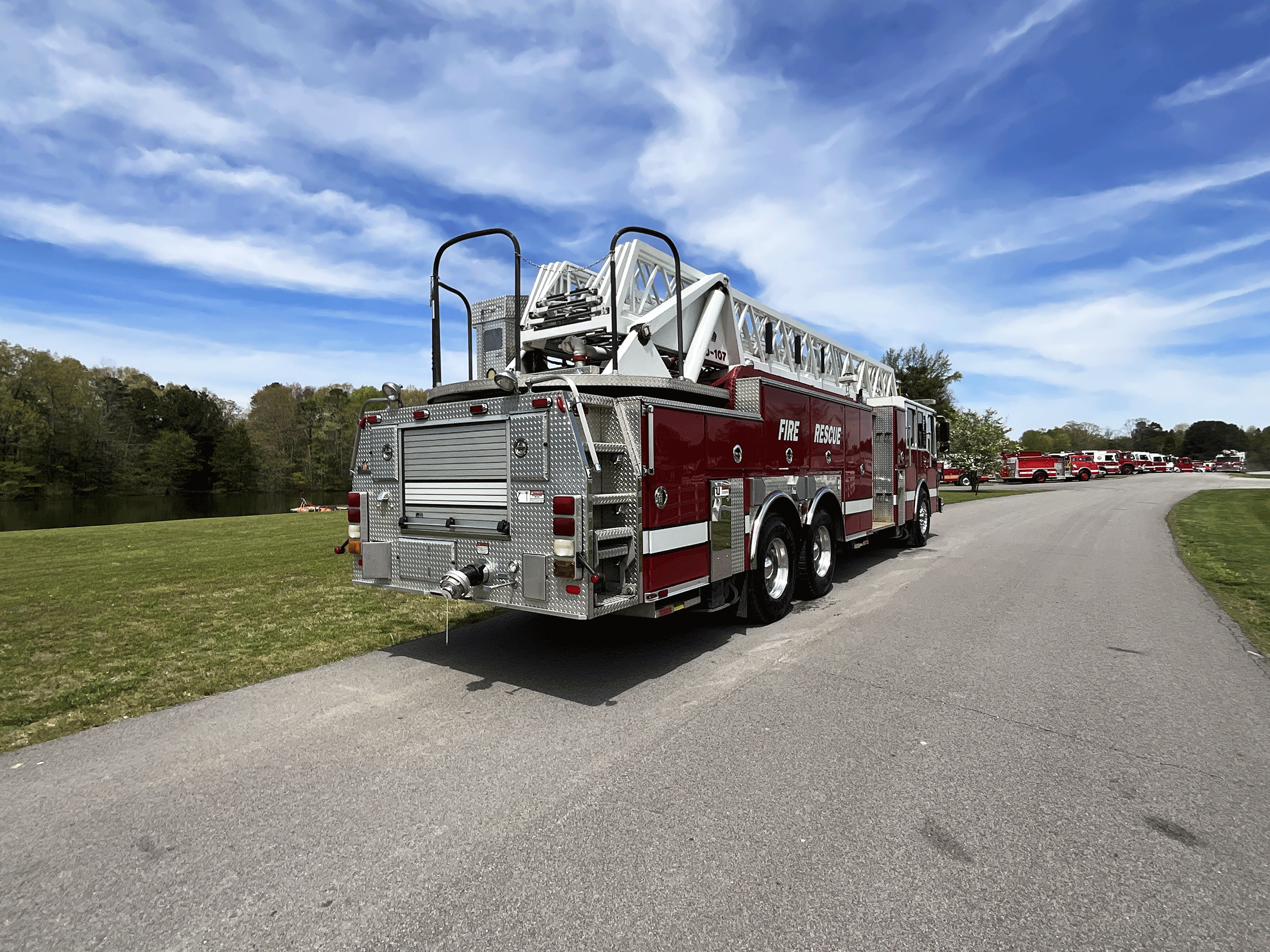 Firetruck Mall Placeholder