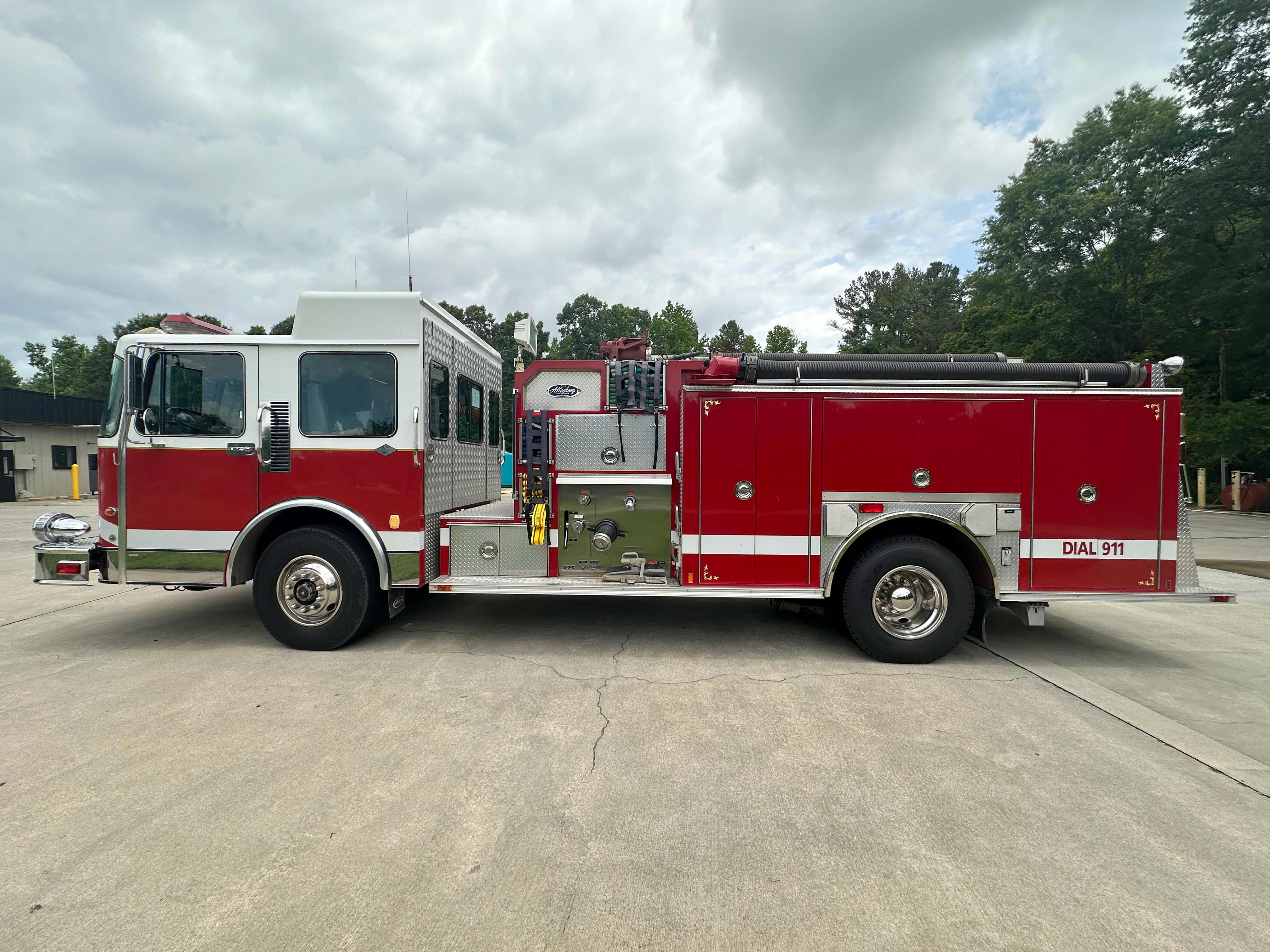 Firetruck Mall Placeholder