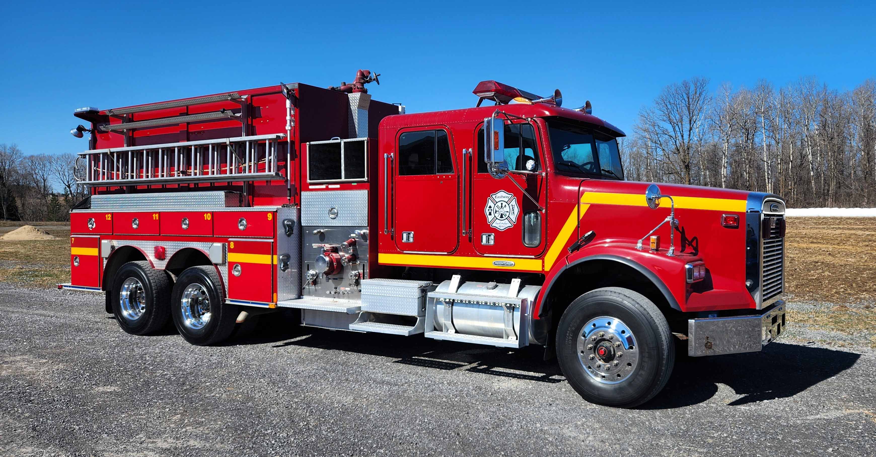Firetruck Mall Placeholder