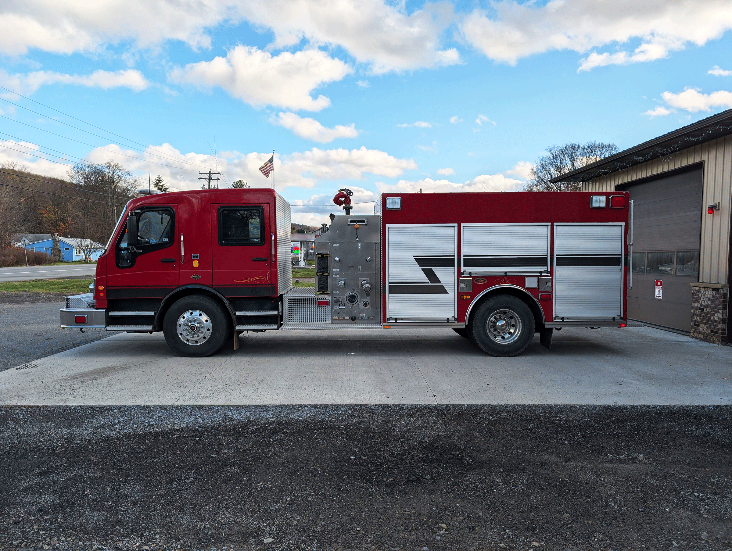 Firetruck Mall Placeholder