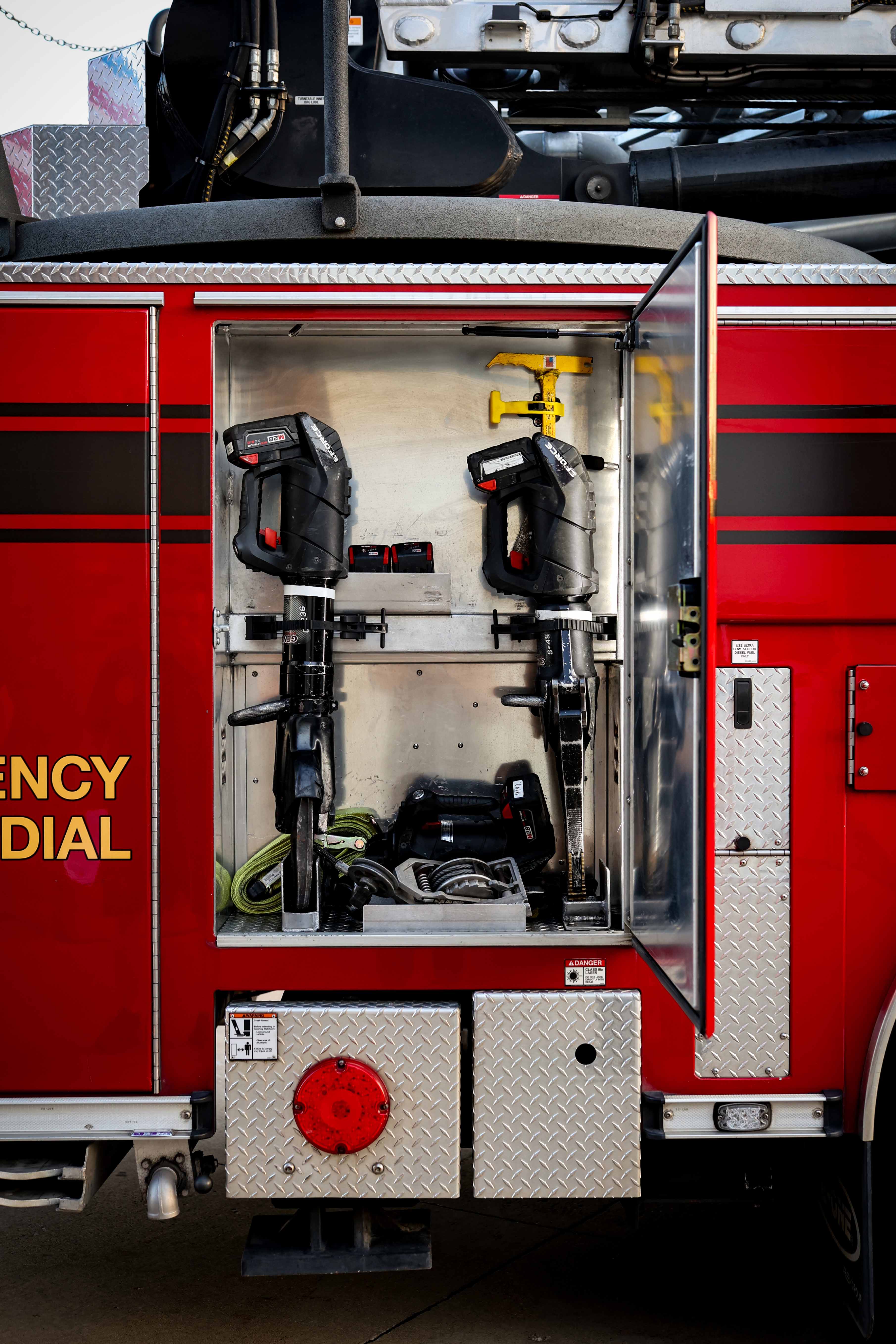 Firetruck Mall Placeholder