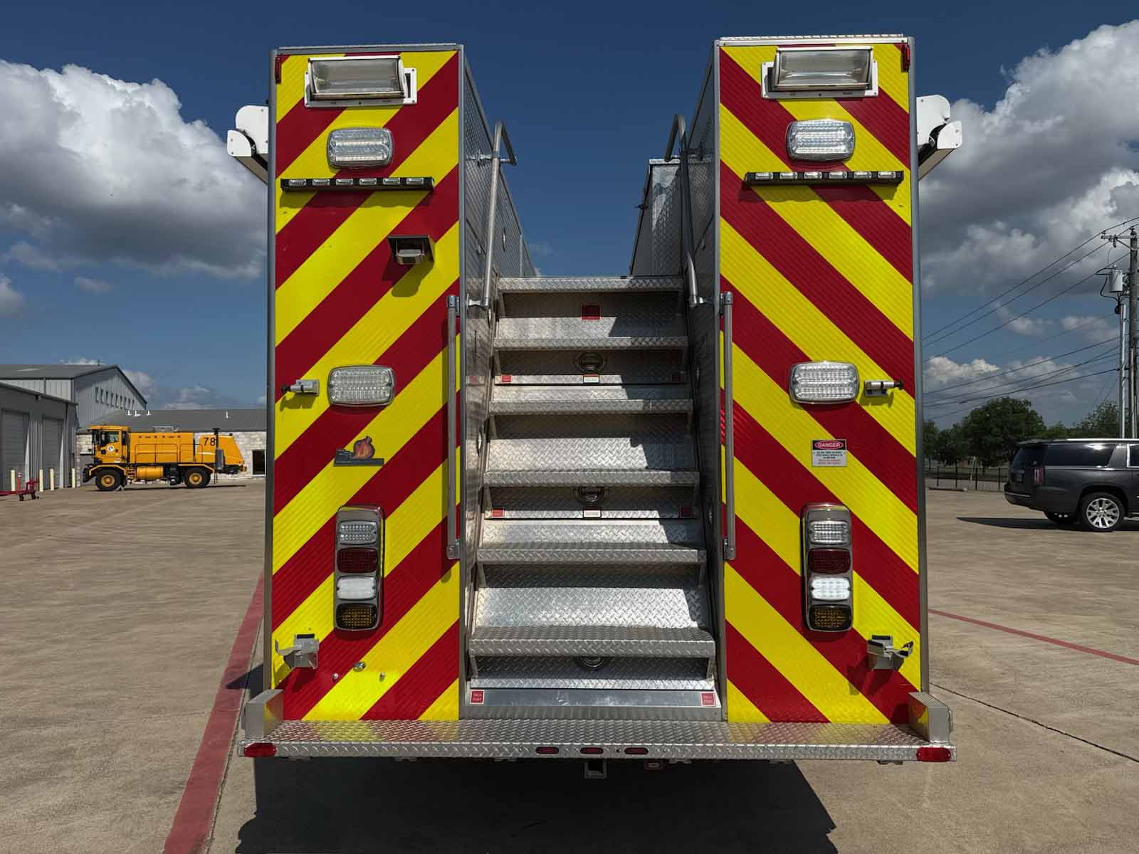 Firetruck Mall Placeholder
