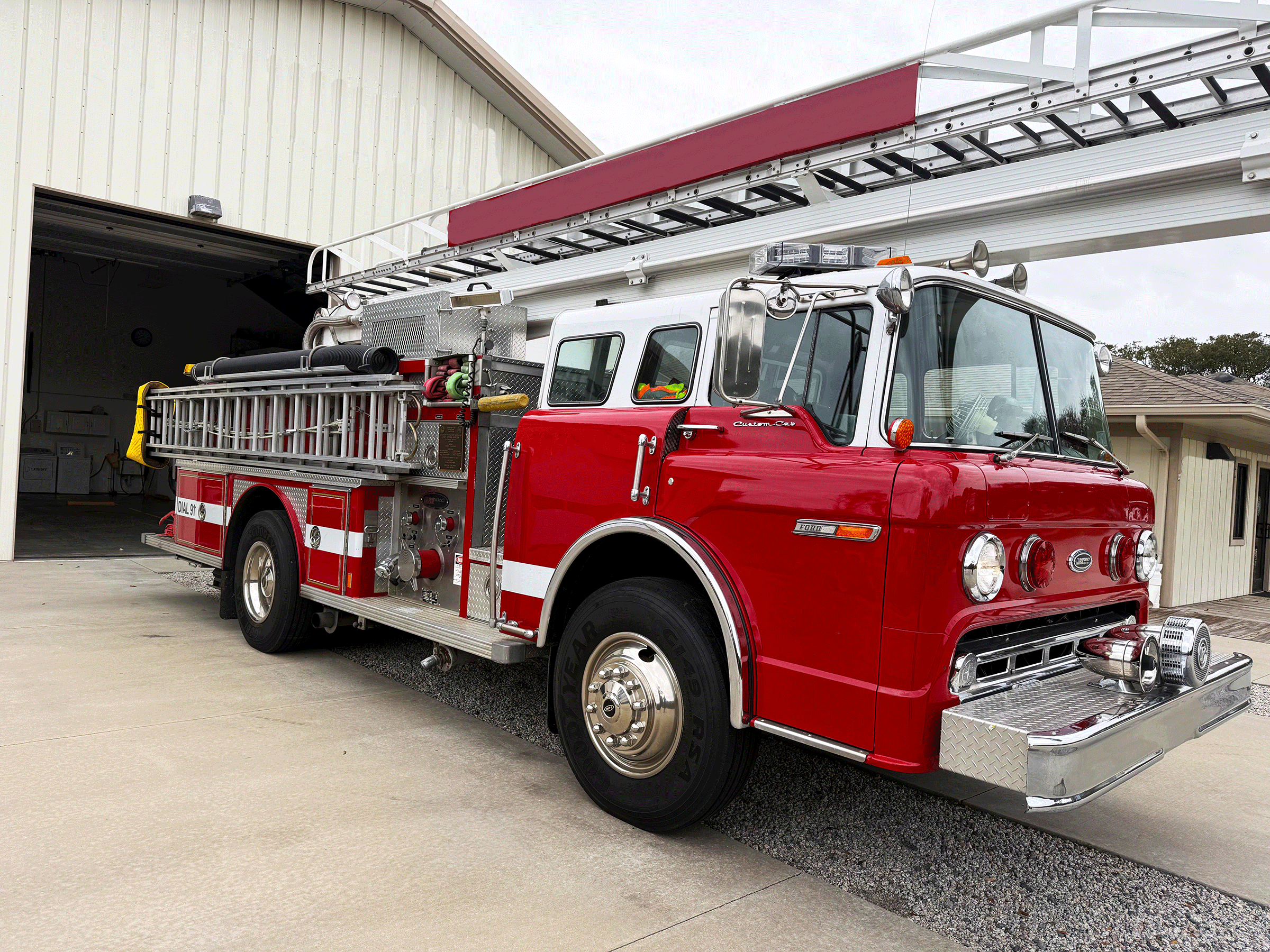 Firetruck Mall Placeholder