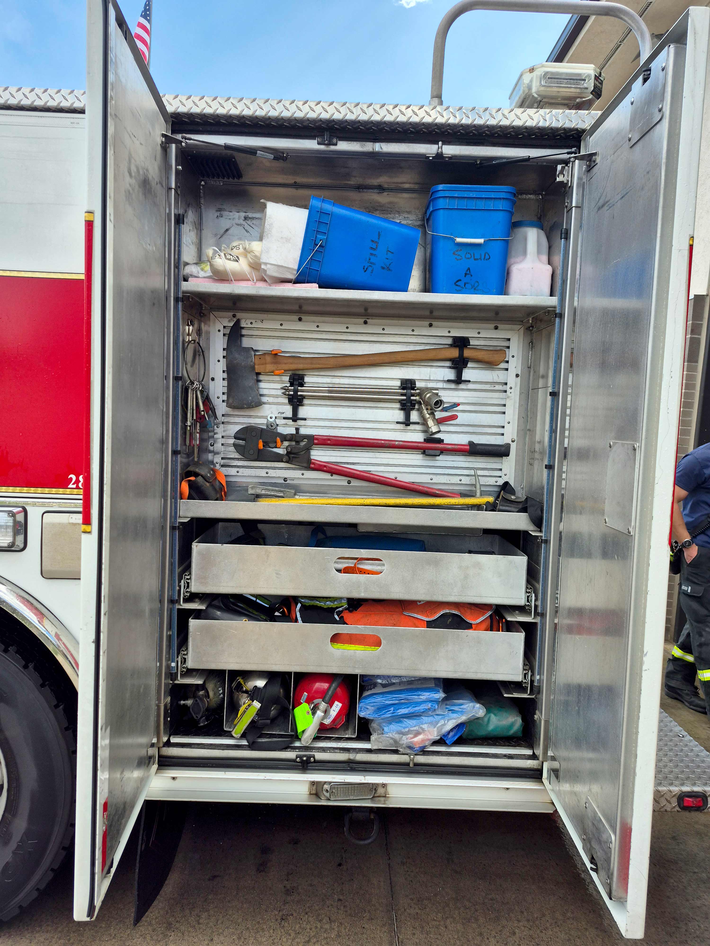 Firetruck Mall Placeholder